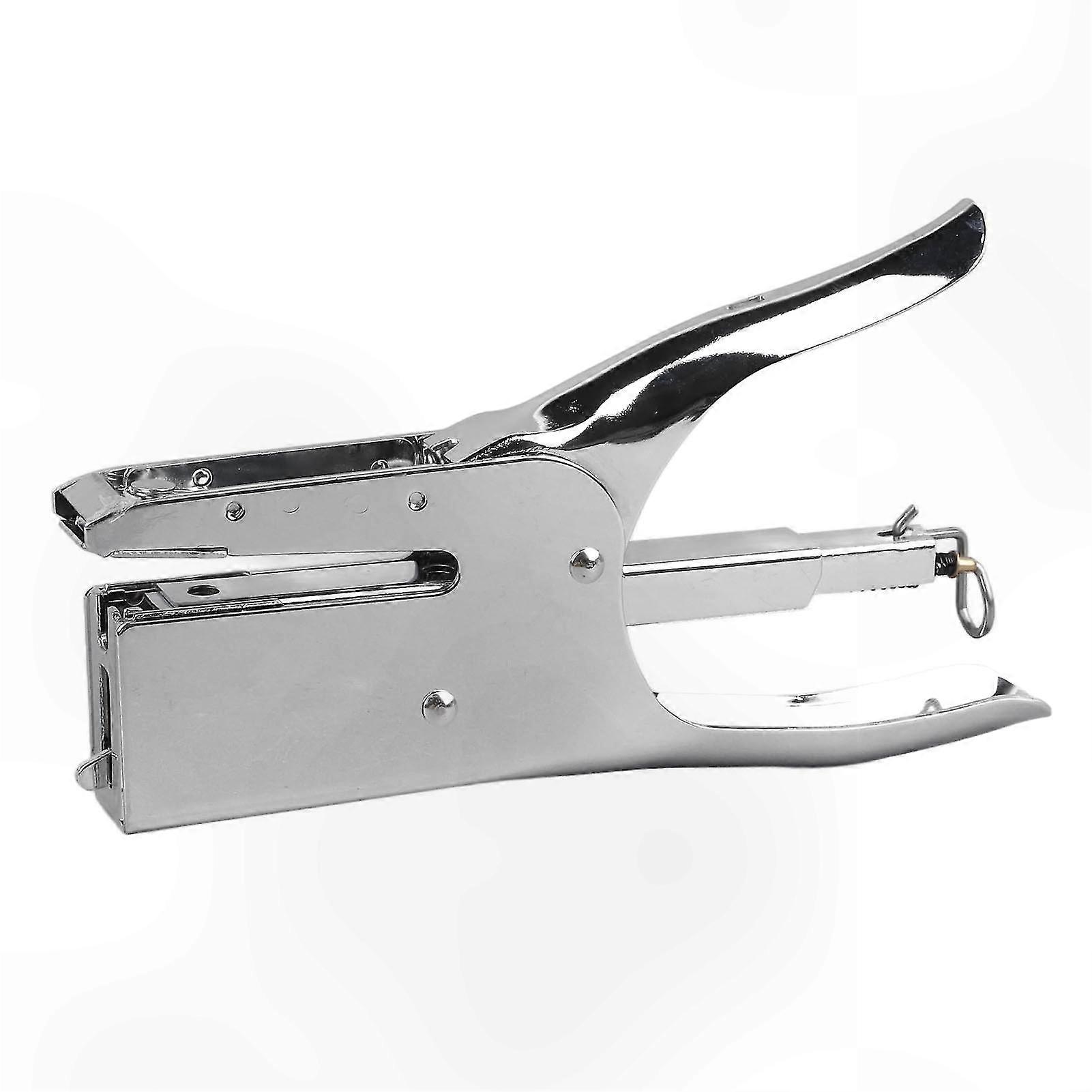 Durable Metal Stapler for Heavy-Duty Office Use, 24/8 Sheet Capacity, Ideal for Large Tasks