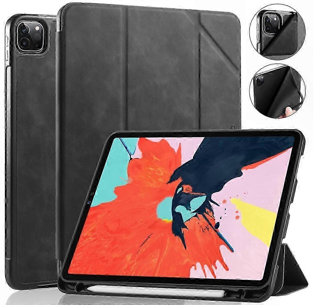Leather Case Designed for 11-inch Tablets (2020 Model)