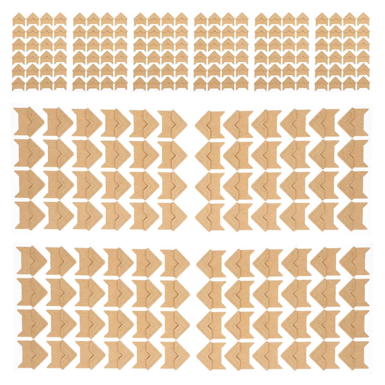 Photo Album Corners Paper Corners for 20 Sheets Photo Book DIY