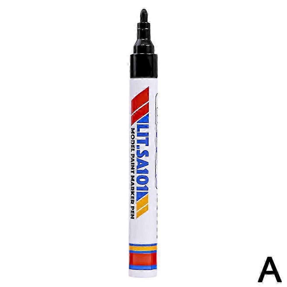 car scratch repair tool with paint pen