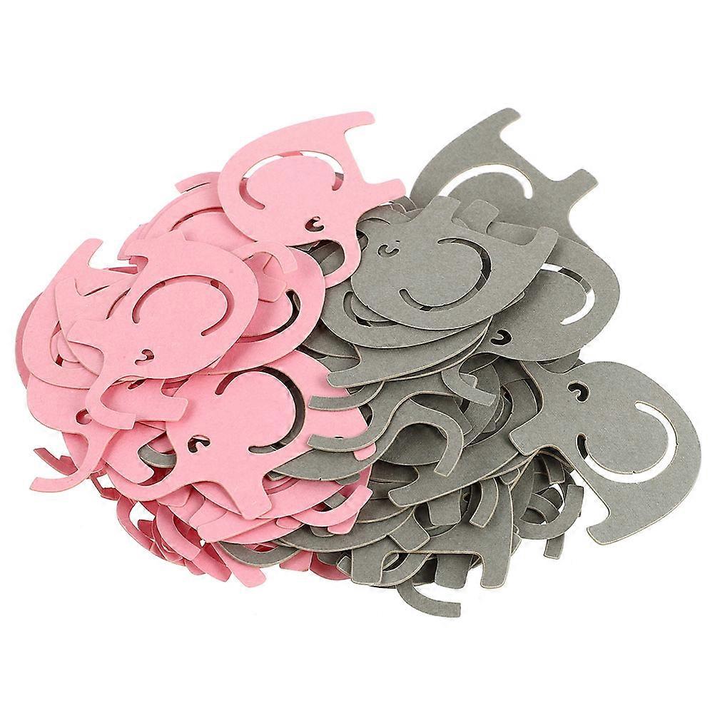 Elephant Baby Shower Confetti Paper for Decor 600Pcs Table Party Scatter
