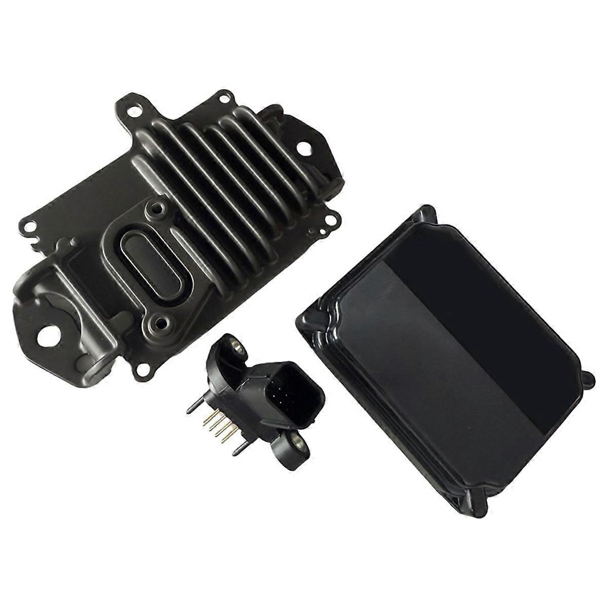 Cruise Control Wave Radar Sensor Upper+Back Shell W/Plug for 88210-0A010 88210-33120 88210-02020