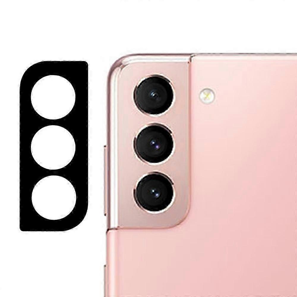 אולטרה ברור 9H קשיות עמיד בפני שריטות הדפסת משי מגן עדשת מצלמה מזכוכית מחוסמת תואם לסמסונג גלקסי S22 / S