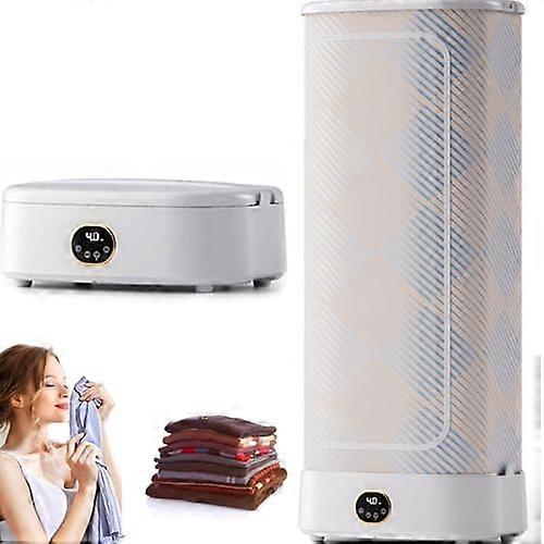 Automatic Ironing Folding Machine 1000W Steam Telescopic Rod Portable Compact Dryer Steam Iron