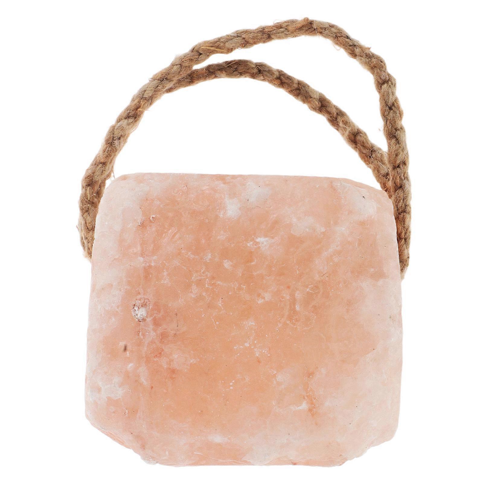 Natural Salt Block For Sheep And Cattle About 1-2kg Ideal For Daily Use Promotes Healthy Licking 1Pcs