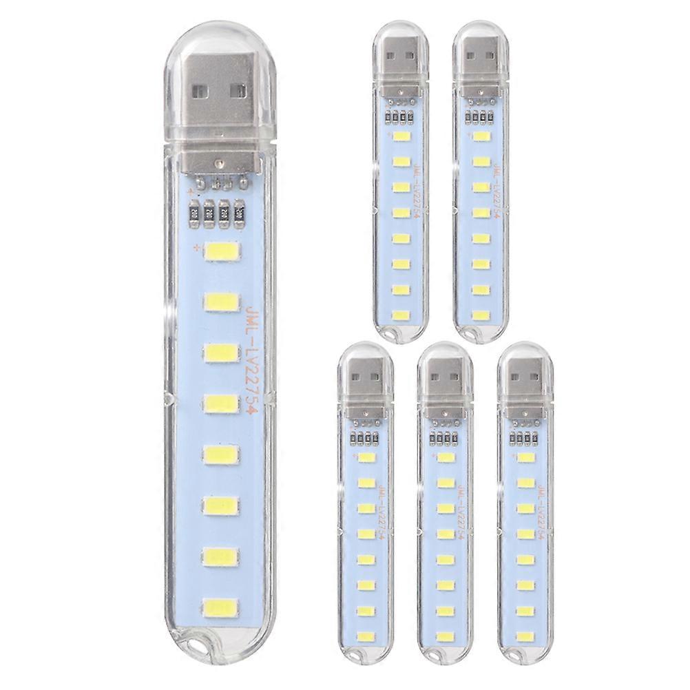 Portable LED Night Light 12 Pcs Plug-In Lamp For Bedroom And Nursery Room Rectangular Design with Gentle Illumination