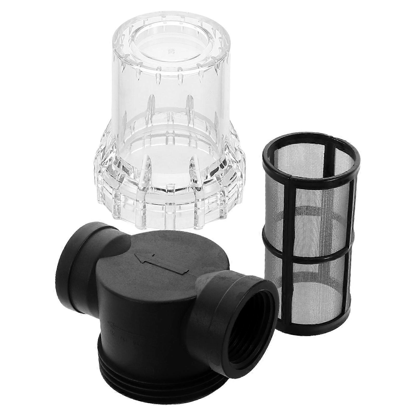 High-Efficiency Water Filter Pipeline Mesh Strainer For Garden Irrigation Water Supply Equipment Compact Design 1Pack