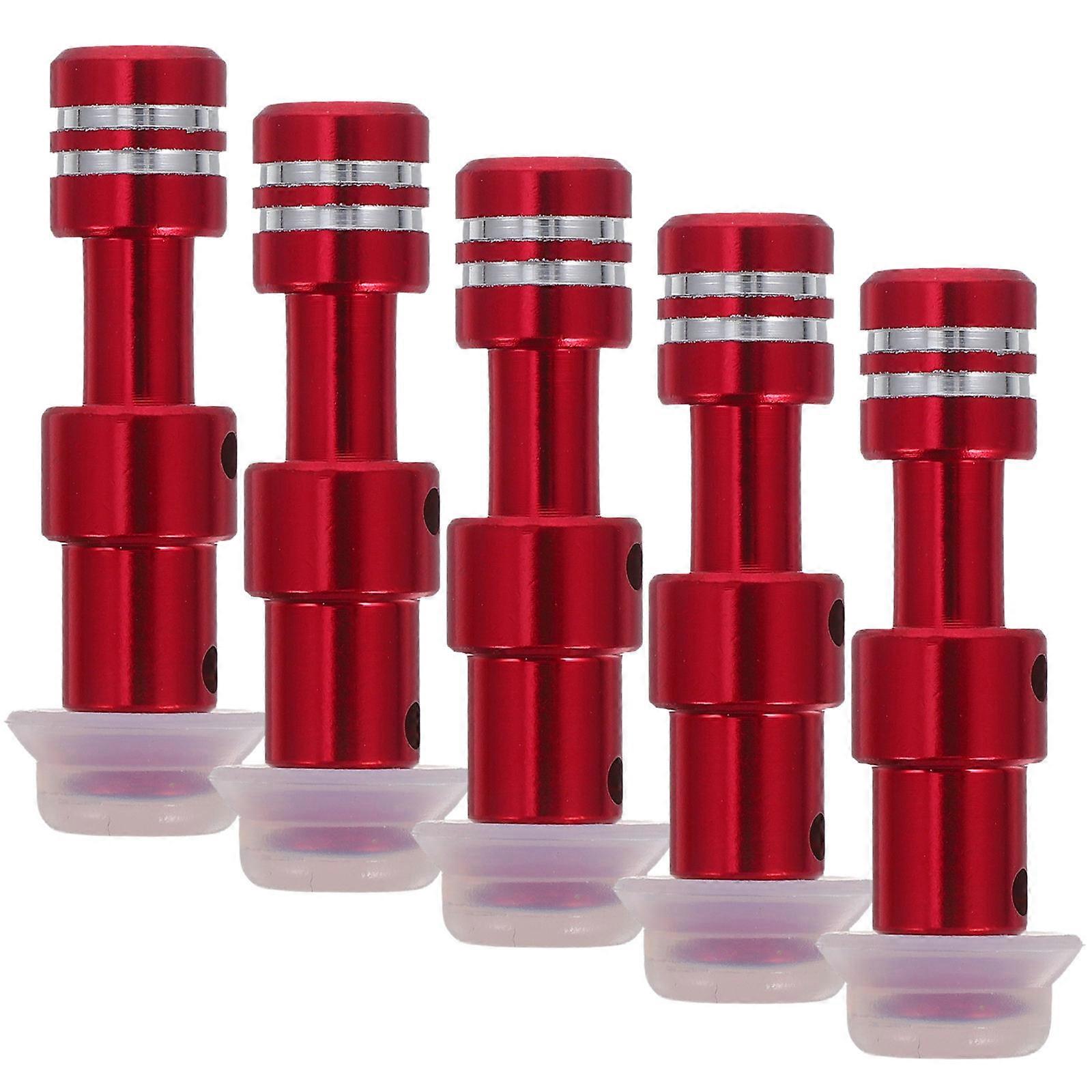Cooking Pressure Cooker Parts Valve Exhaust Pressure Limiting Venting Durable Easy Clean 5 Sets