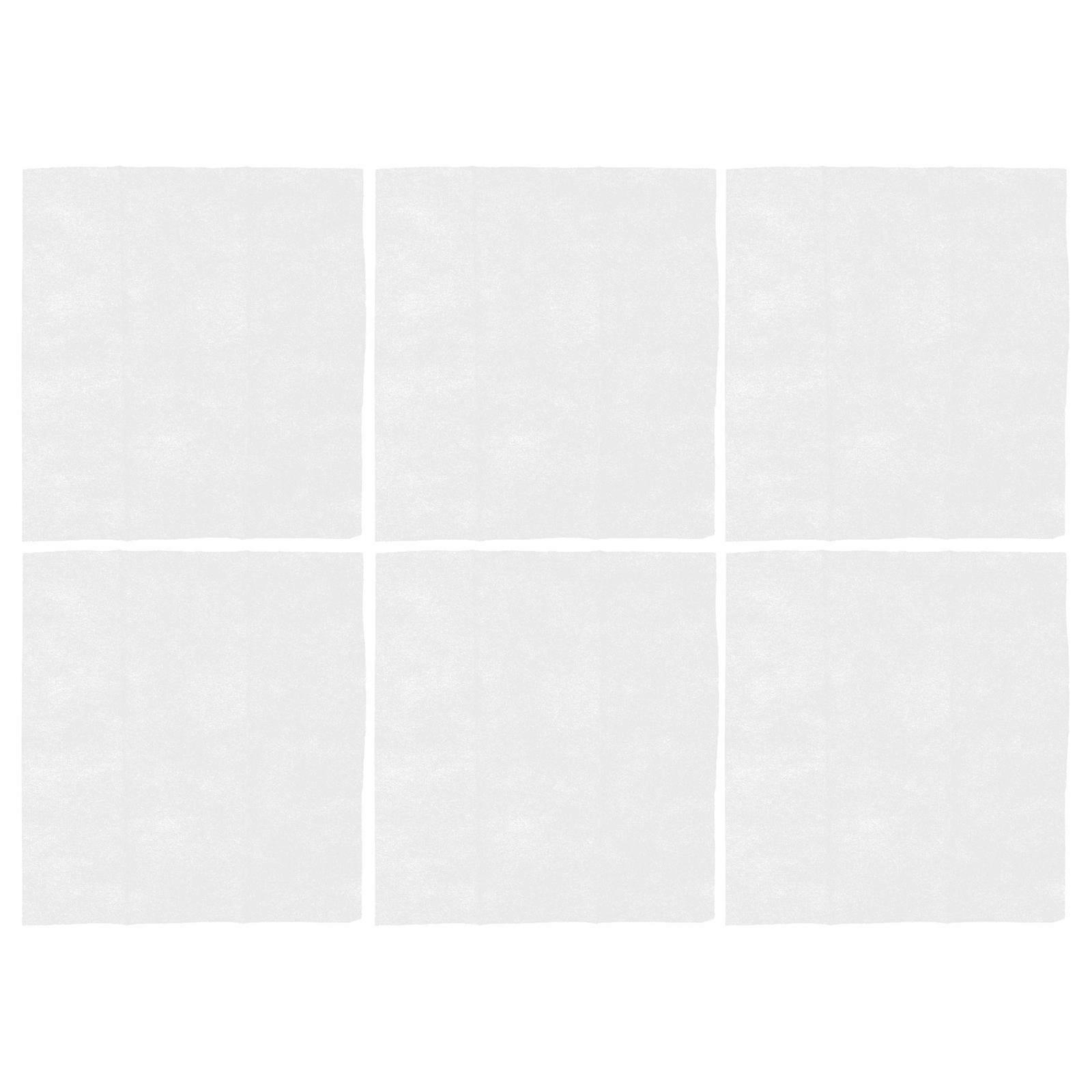 Air Vent Filters 24 Pcs White Portable Air Conditioner High-efficiency Filtration for Home Use