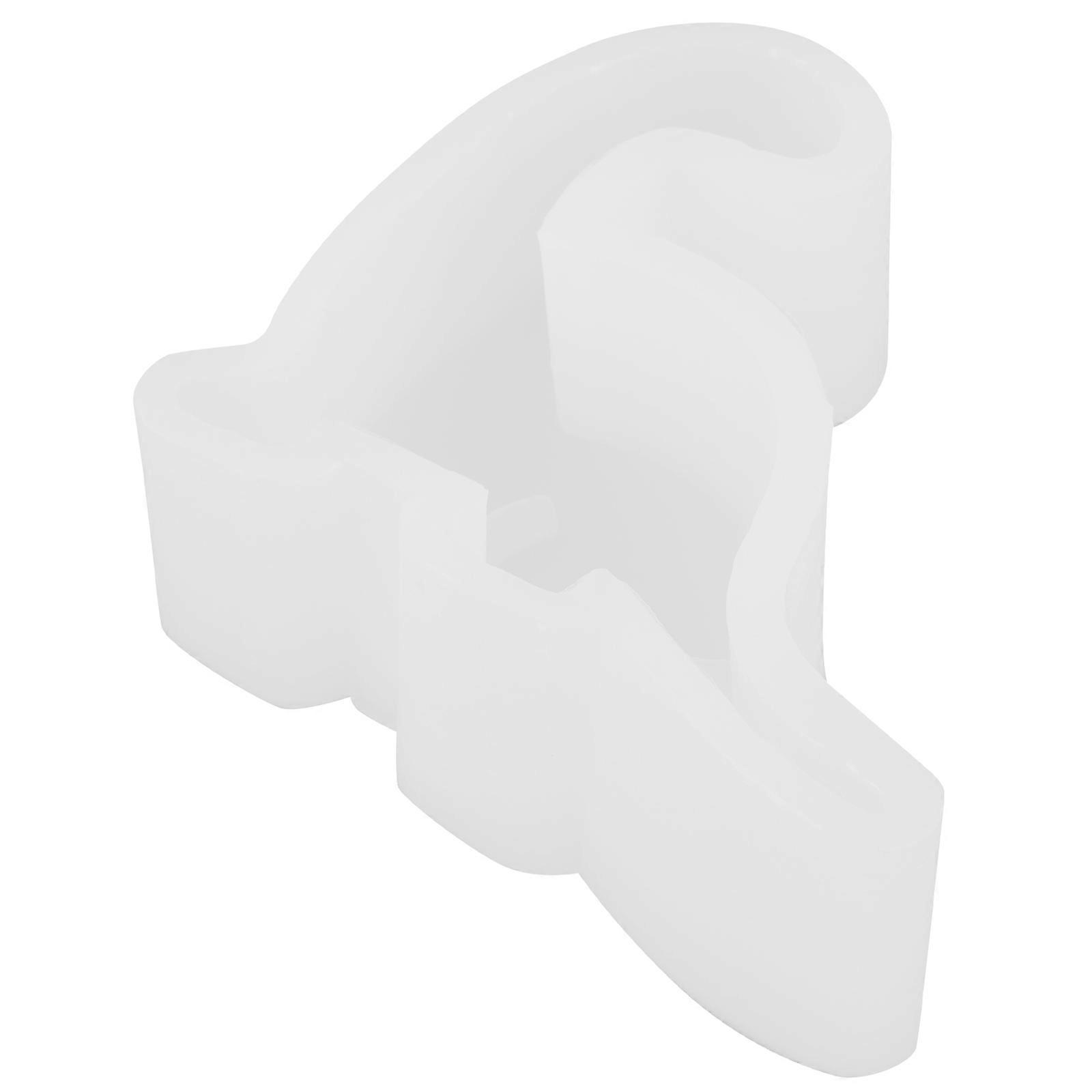 4Pcs Dinosaur Shaped Silicone Fondant Molds For Baking And Kitchen Use With Easy To Clean Functionality