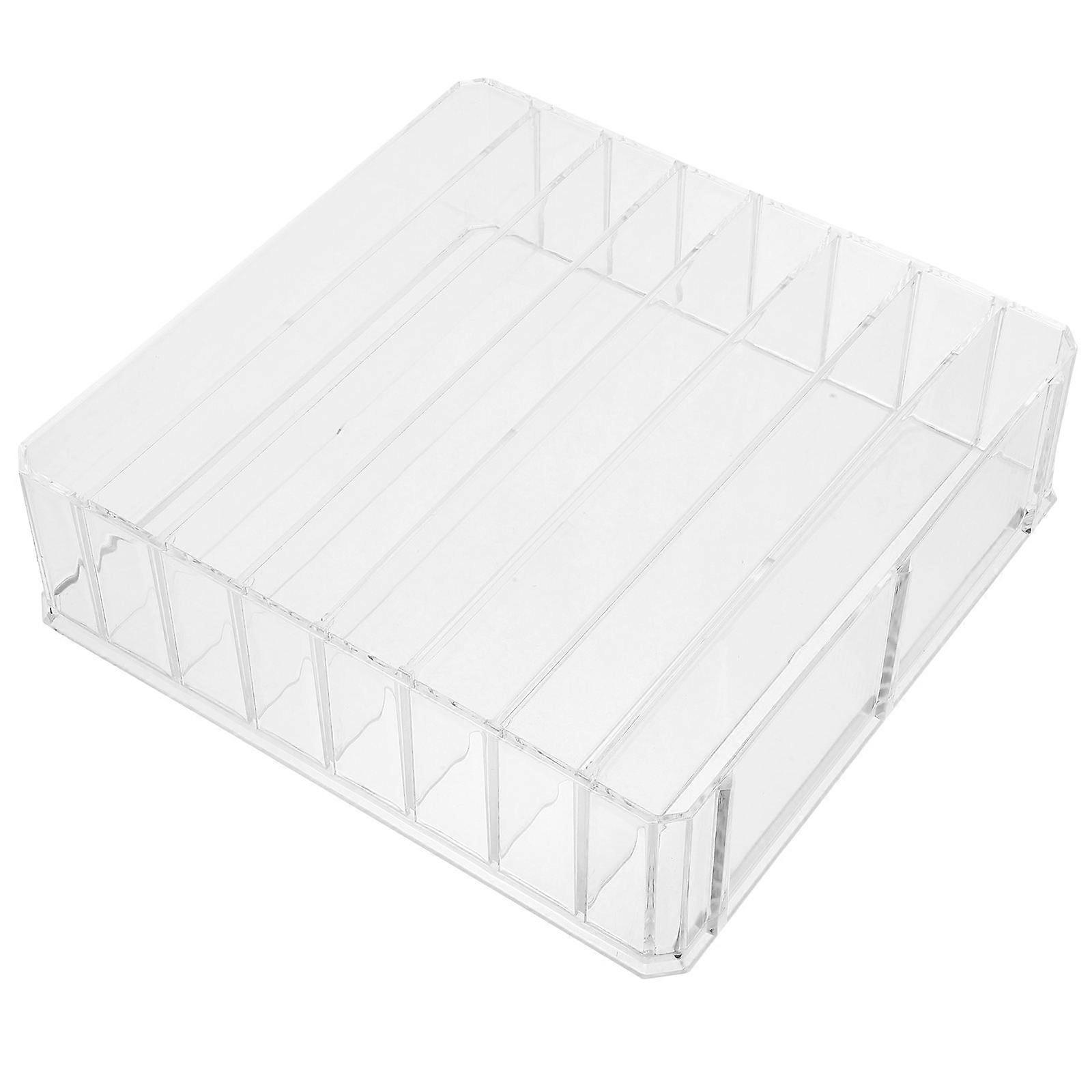 Cash Drawer Tray Money Storage for Organization 2Pcs Acrylic Tray