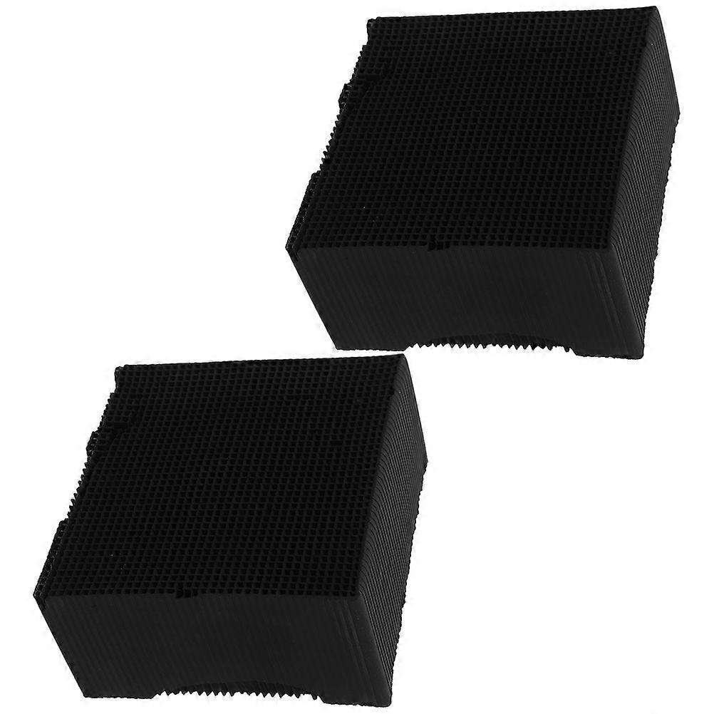 Activated Carbon Filter Cubes 8 Pcs Strong Absorption Filter For Fish Tank Cleaning Simple Design Accessories