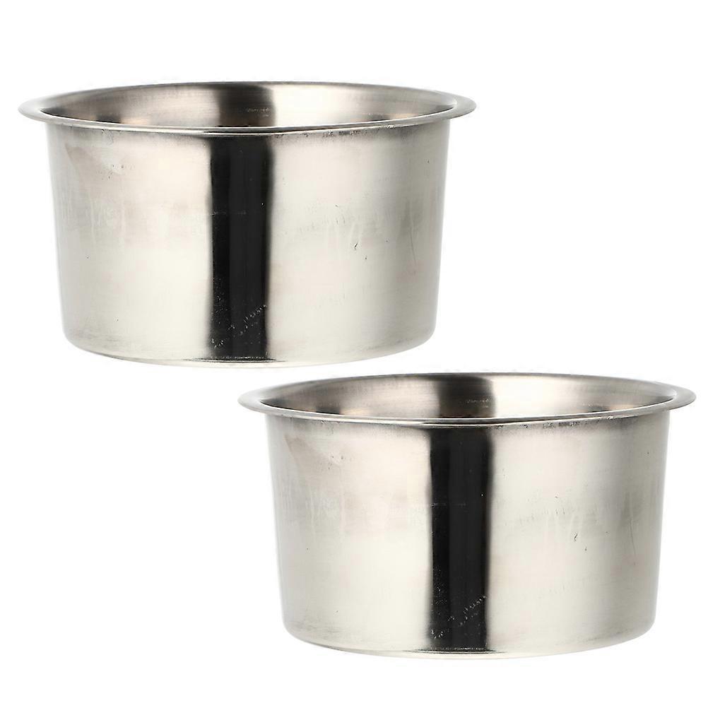 Simple Designed 4 Pcs Soap Melting Pot Durable For Soap Makers Home Use With Heat Resistant Feature 14X14X7CM