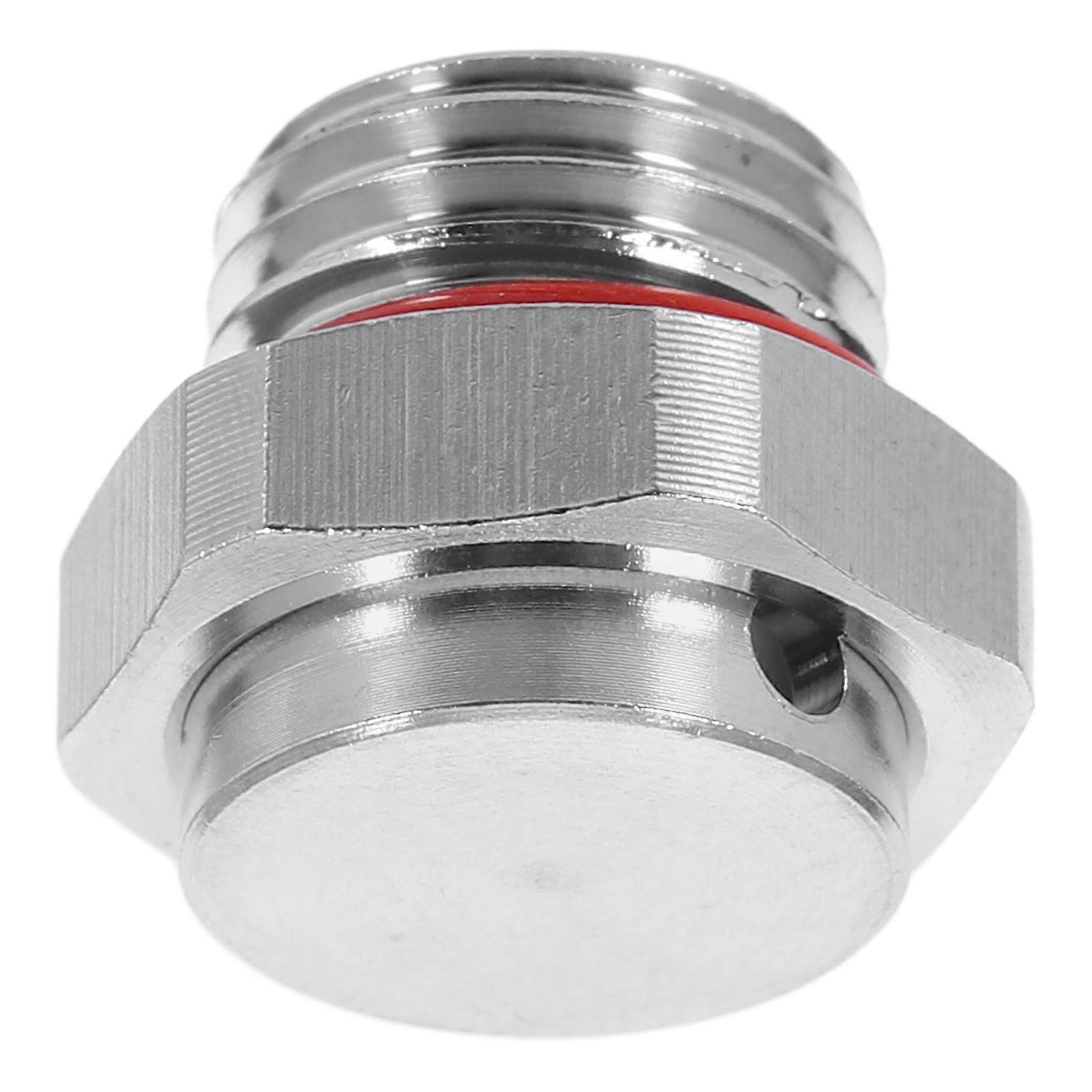 Stainless Steel Valve for Deep Water Hydraulic 2Pcs Threaded