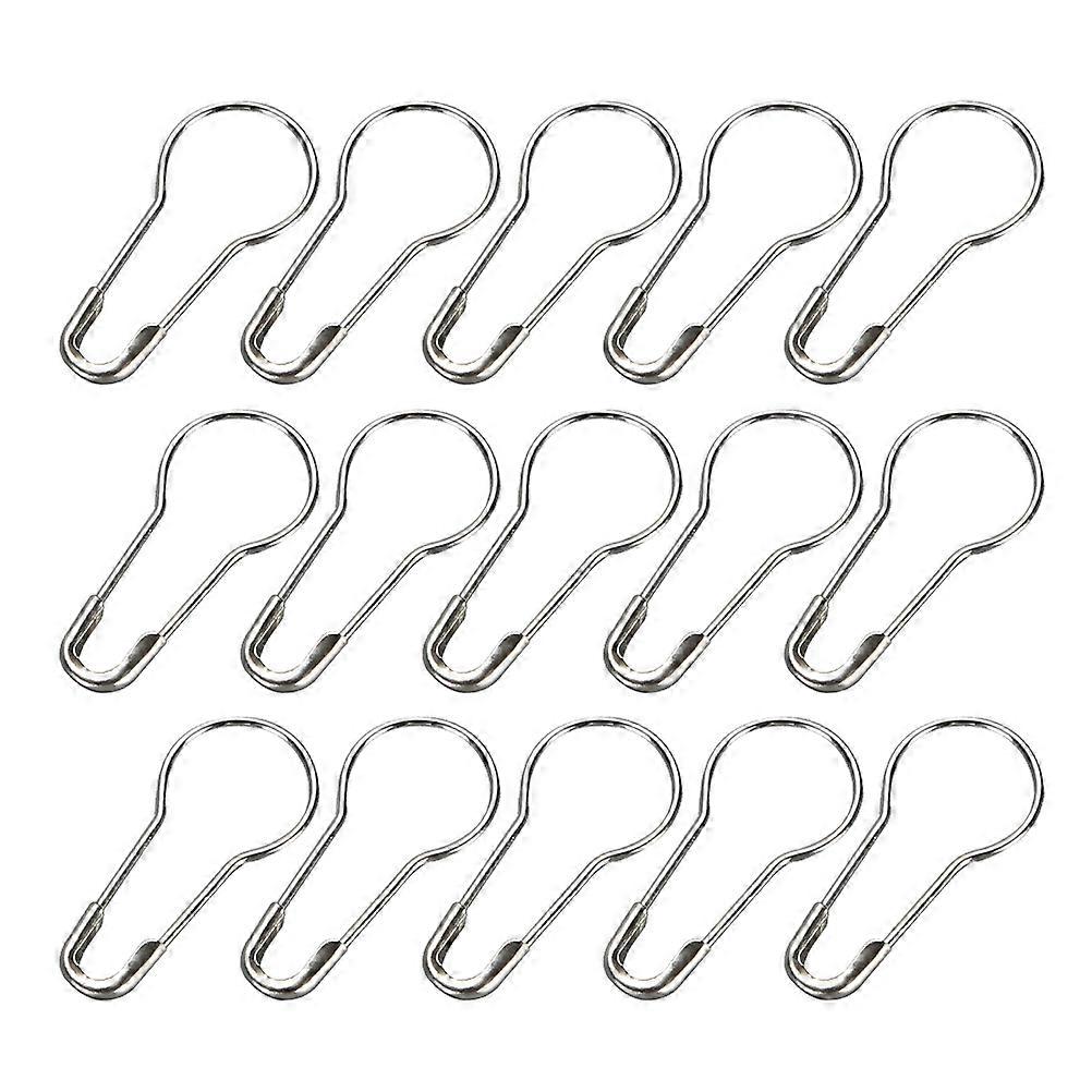 Pin for Blanket Silver Innovative Safety Cucurbit Pin for Clothes Use 2000Pcs