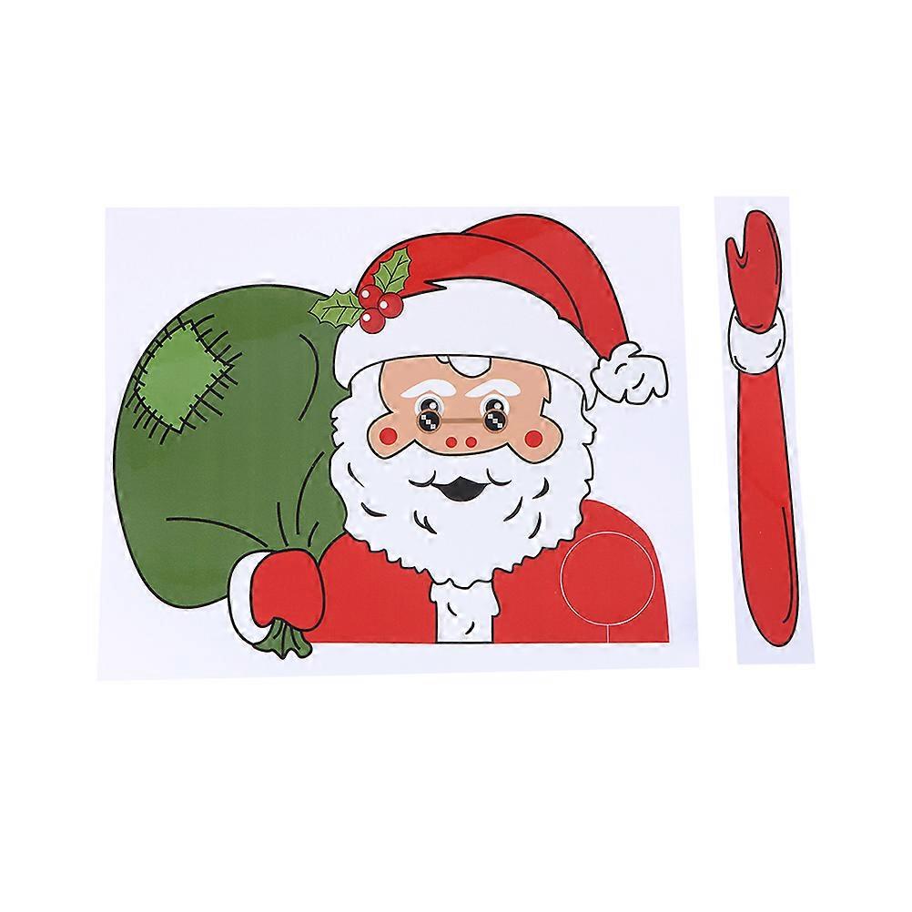 Christmas Themed Car Sticker Windscreen Wiper Sticker 2Sets