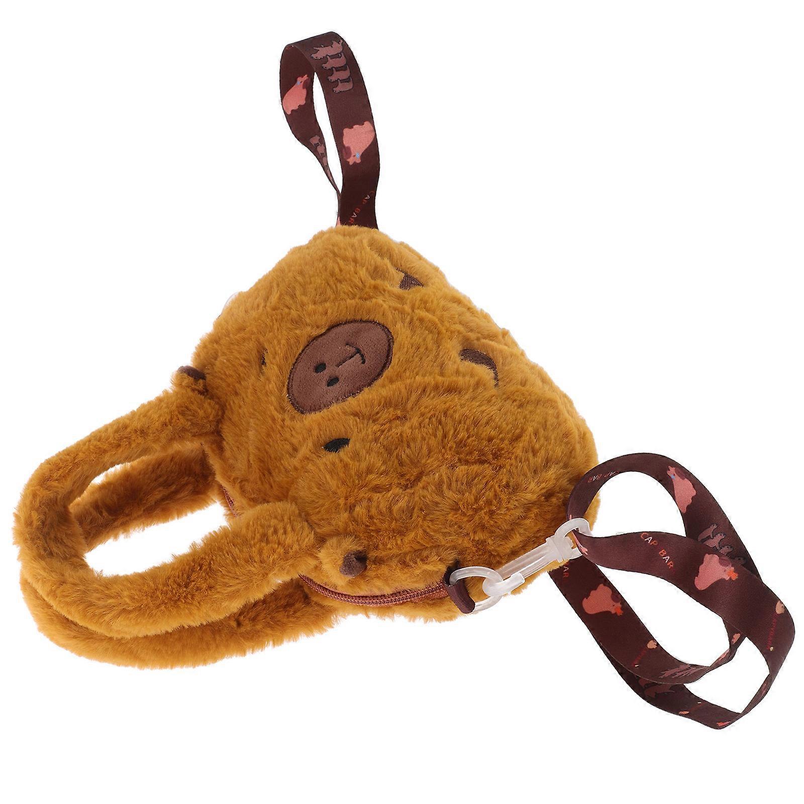Plush Crossbody Bag for Women with Comfortable Feel 3Pcs