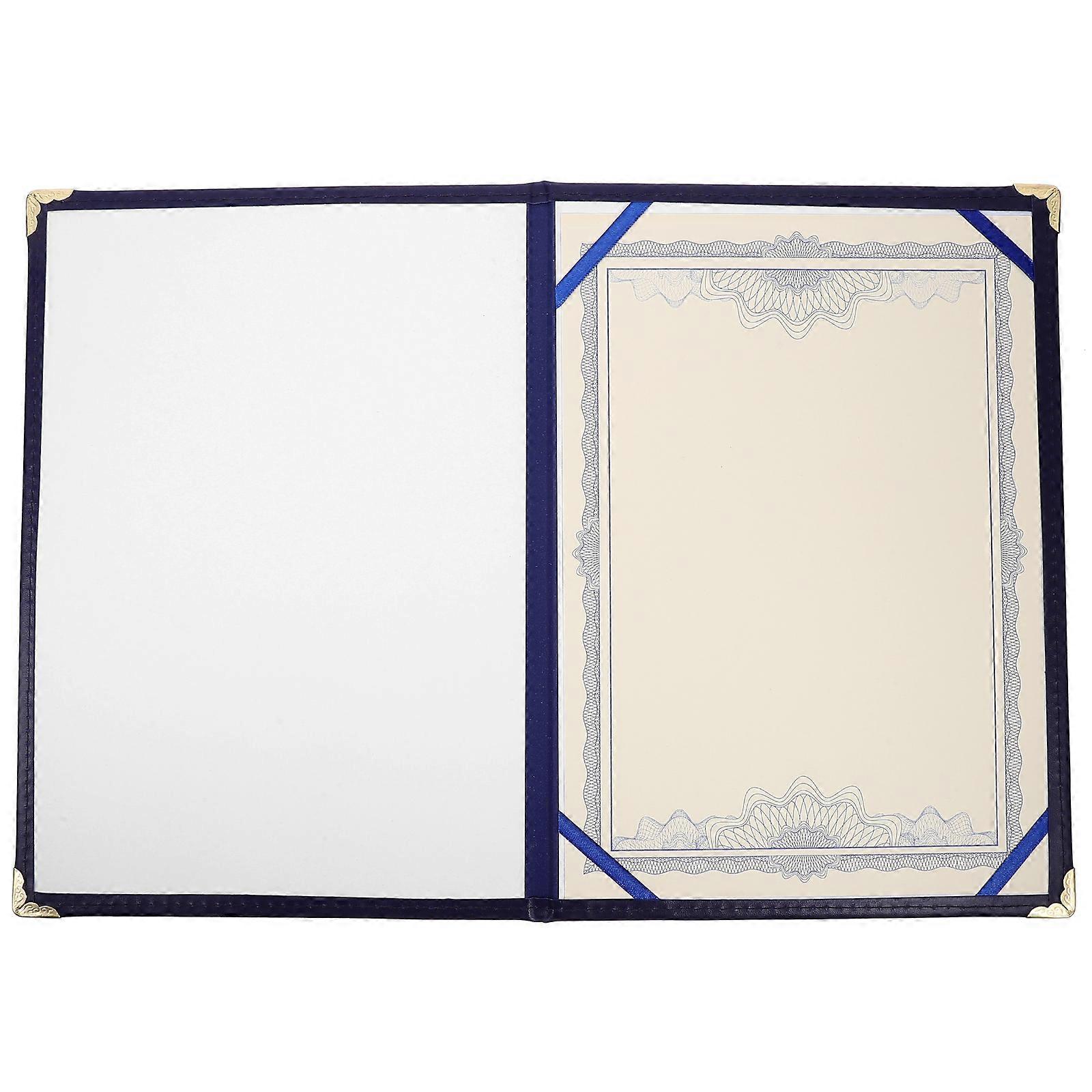 4Pcs Certificate Holder for Document Protection and Cover
