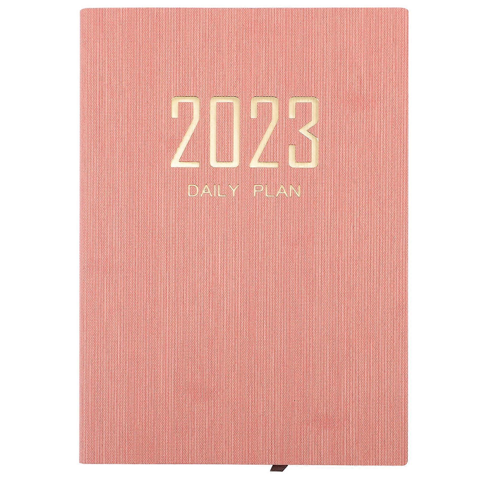 2023 Planner Appointment Book for Home 5Pcs Portable Academic English Planner