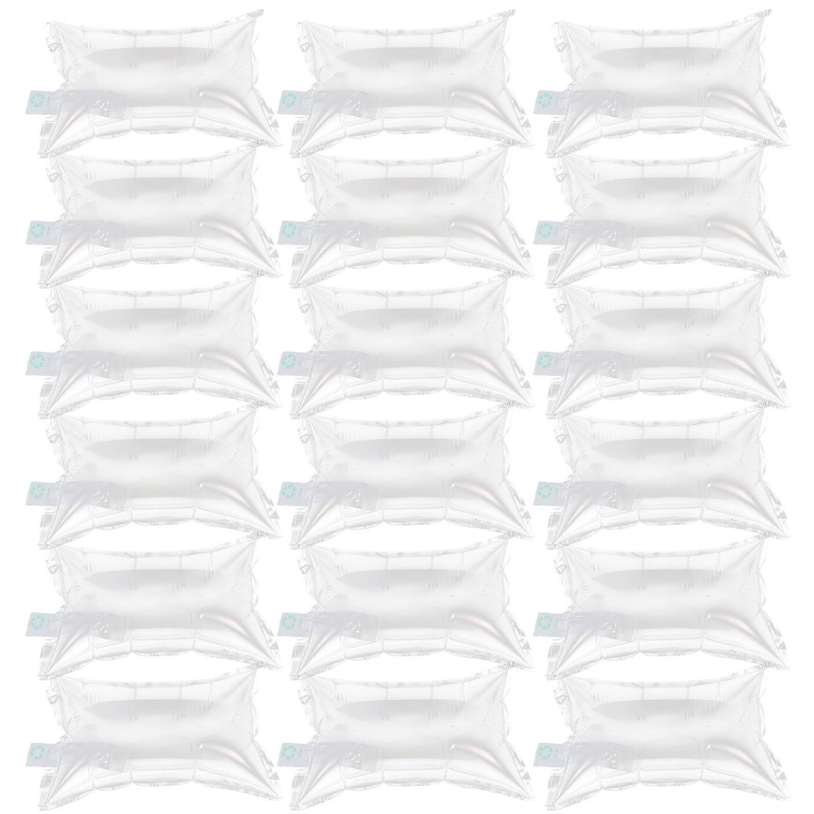 Transparent Air Bubble Bag Inflatable Protection for Storage Use 30Pcs Set