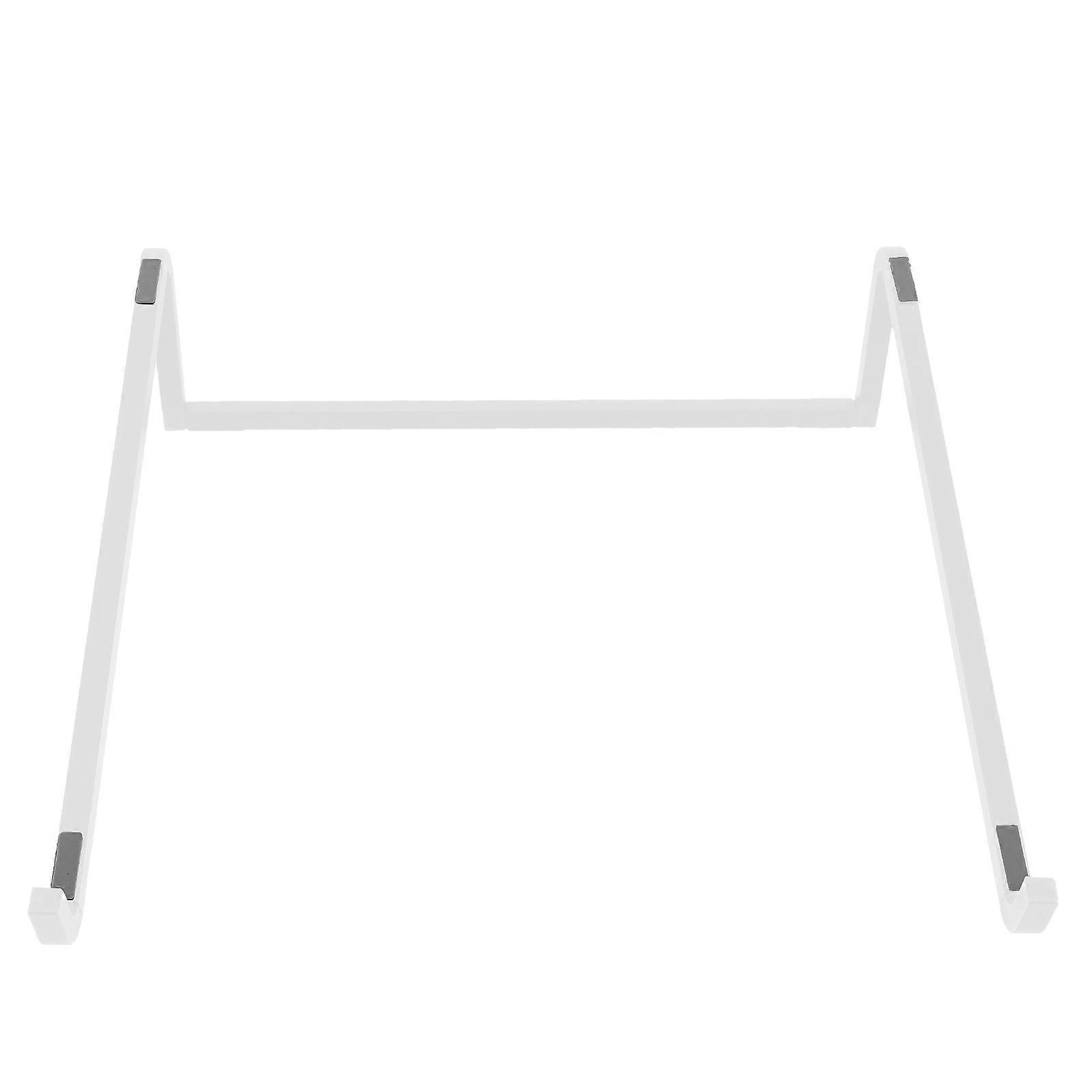 Metal Laptop Riser For Computer Monitor Height Adjustment Minimalist 1Pack