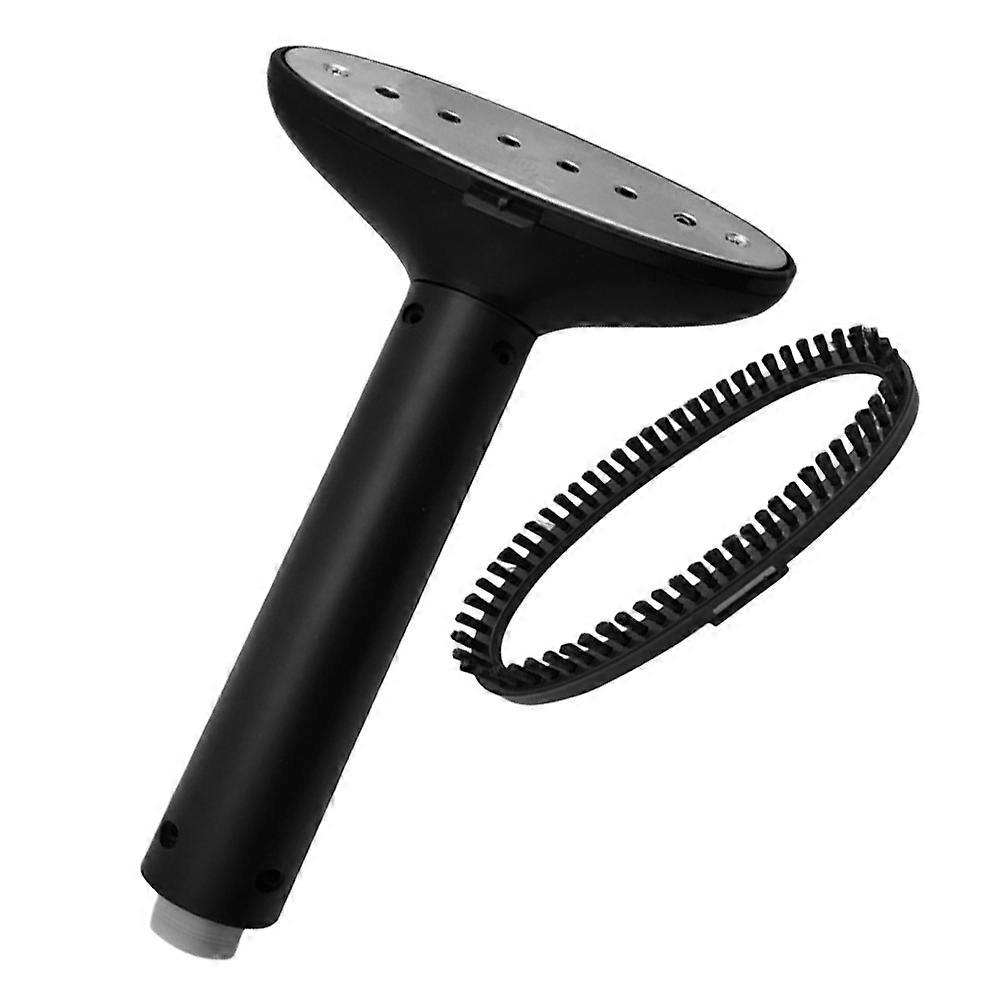 Garment Ironing Nozzle 4Pcs Handheld Steam Tool For Clothes Cleaning At Home And Travel Use In Black Color