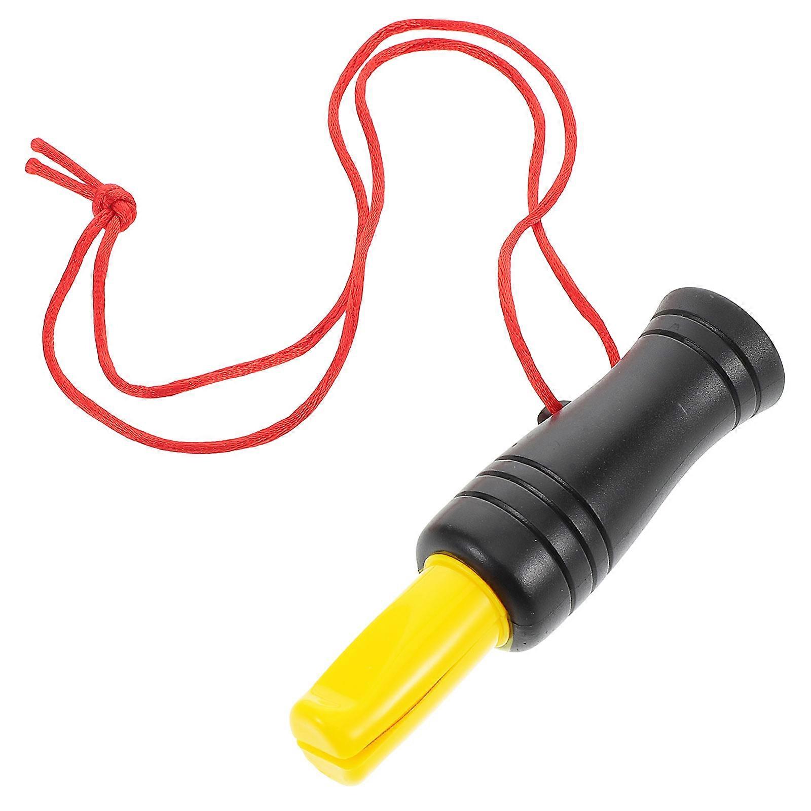 Outdoor 5Pcs Realistic Duck Sound Call For And Camping Easy To Operate Lightweight Caller With Duck-Bill Shape