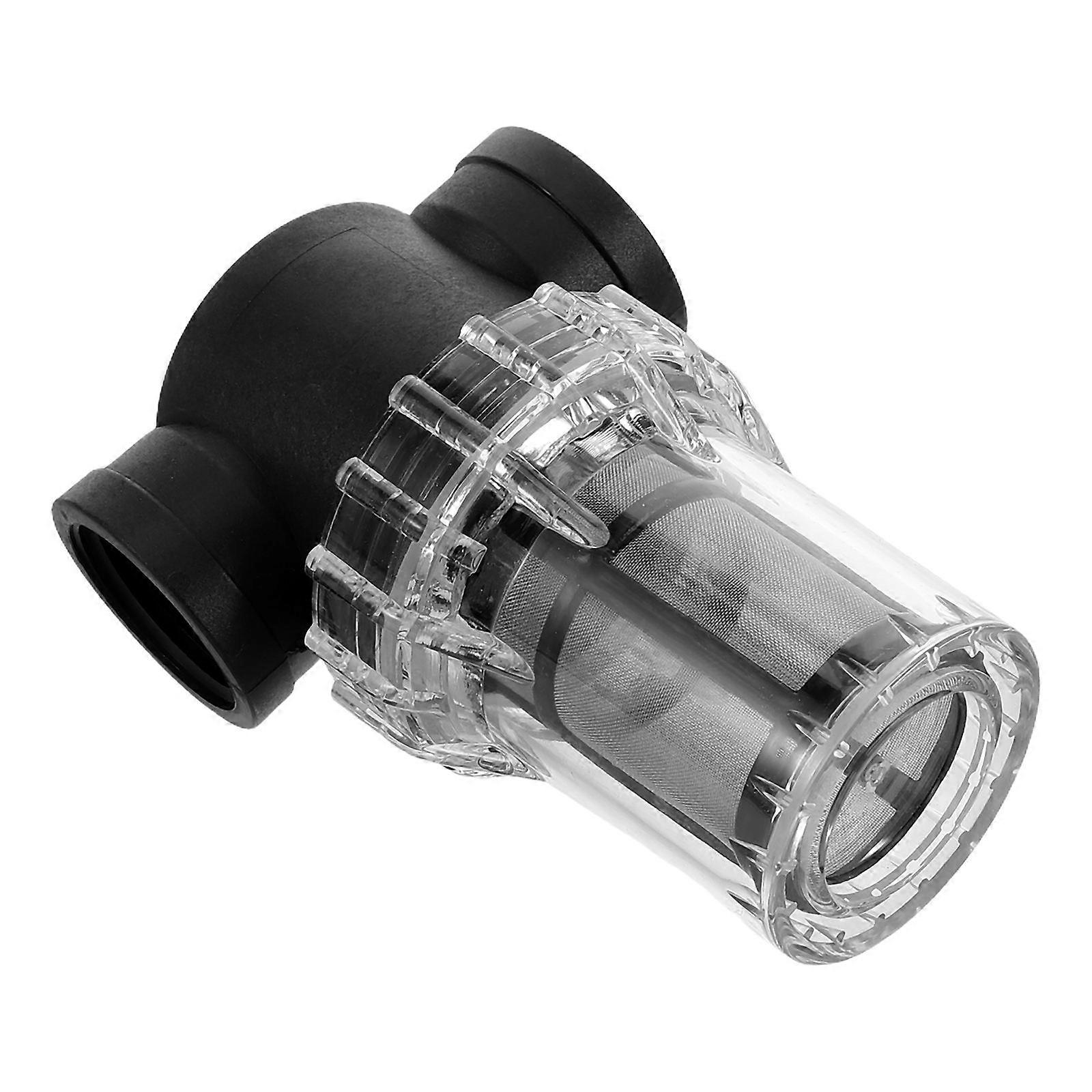 Garden Hose Water Filter Mesh Strainer for Irrigation 3Pcs Plastic Filters