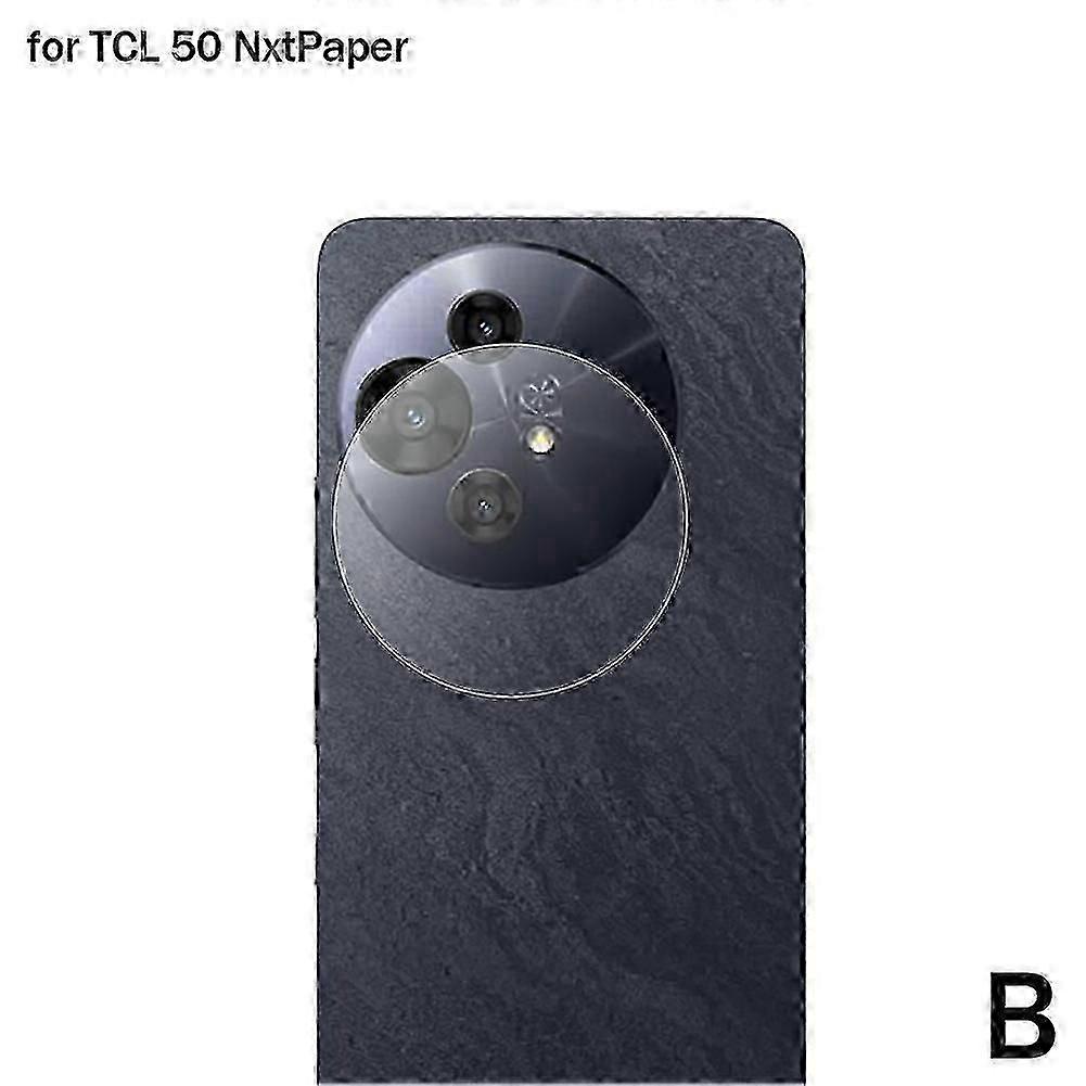 TCL 50 Pro NxtPaper、TCL 50 NxtPaper用強化ガラス携帯電話レンズフィルム