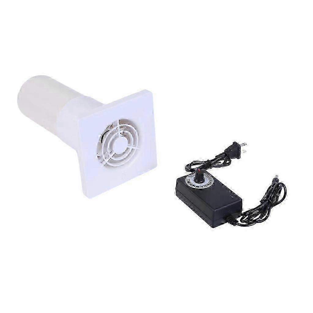 Optimized Airflow 75mm Inline Duct Fan for Bathroom Ventilation and Efficient Exhaust
