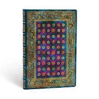 Mini Venetian Mornings Celeste Plain Notebook - Paperblanks