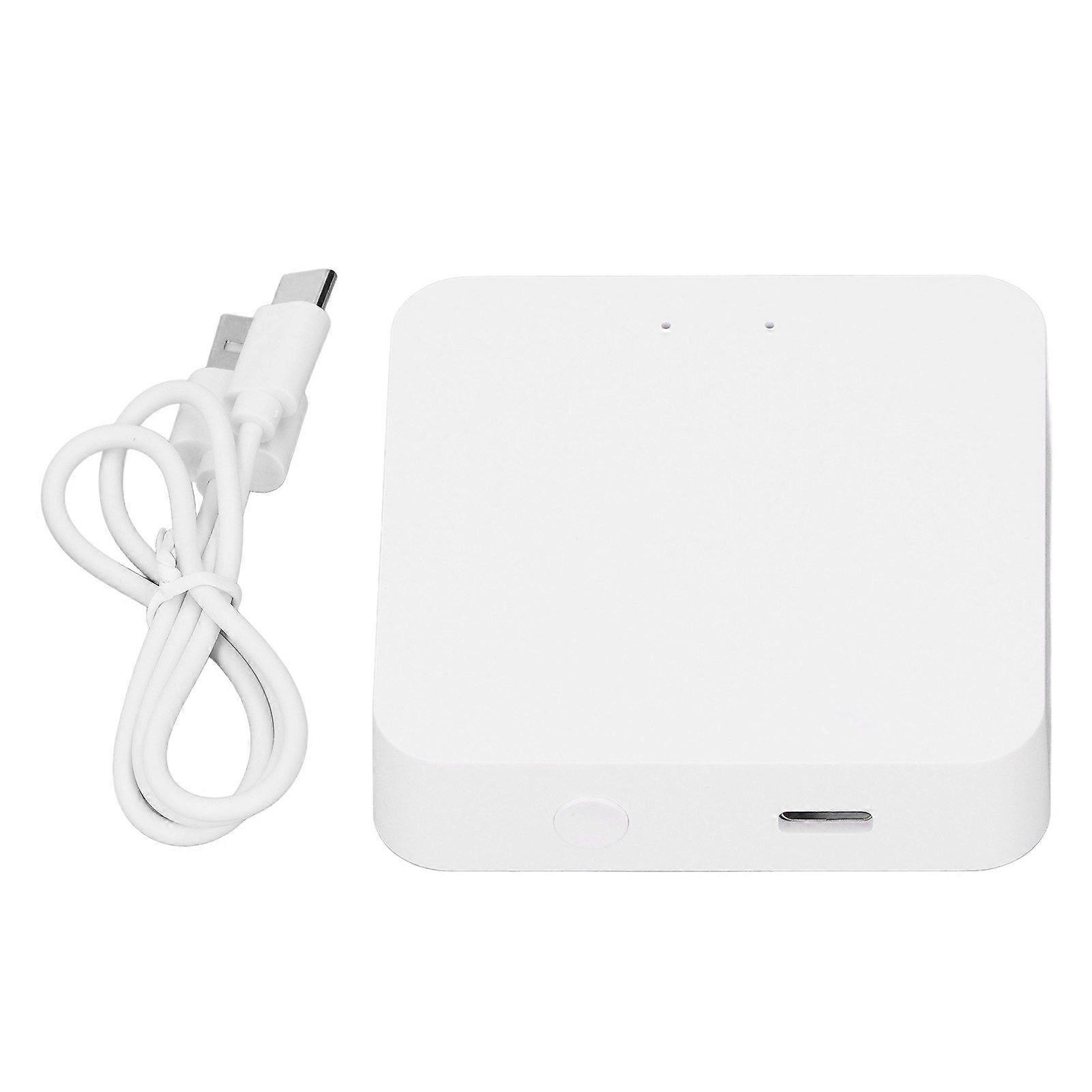 Hoogwaardige draadloze gateway-hub ondersteunt 2,4 GHz WiFi/ZIGBEE/Bluetooth mobiel