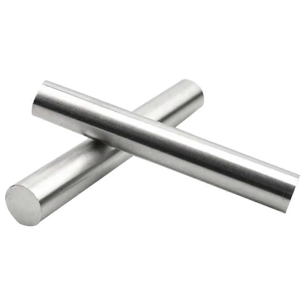 Round Bar Nickel Rod 210 Mm Diameter, 3 Pcs, 100 Mm Length, CNC Mold Ready, Industrial Or DIY Metal Frame