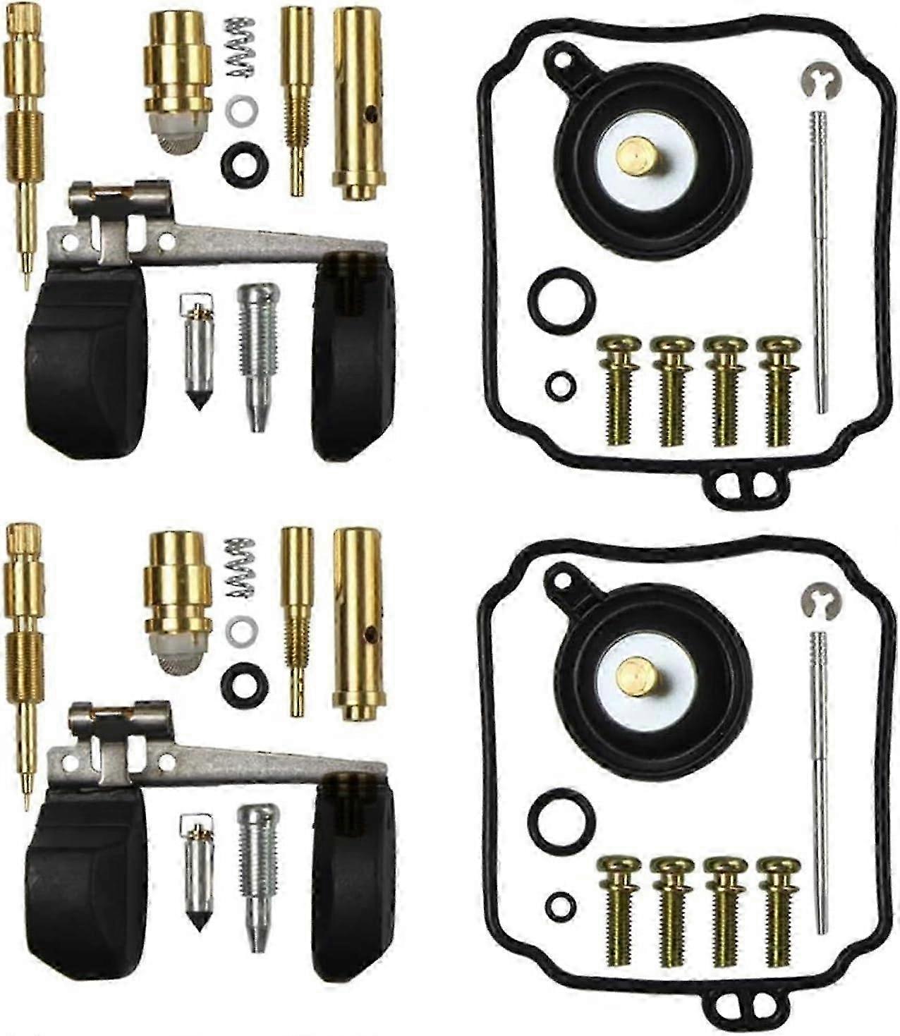 Opravná sada karburátoru motocyklu pro Yamaha V-star 650 1998-2014 Xvs650 Xvs65a Tablete650 Classic 2009-13 Xv250 1995-07 Xvs400