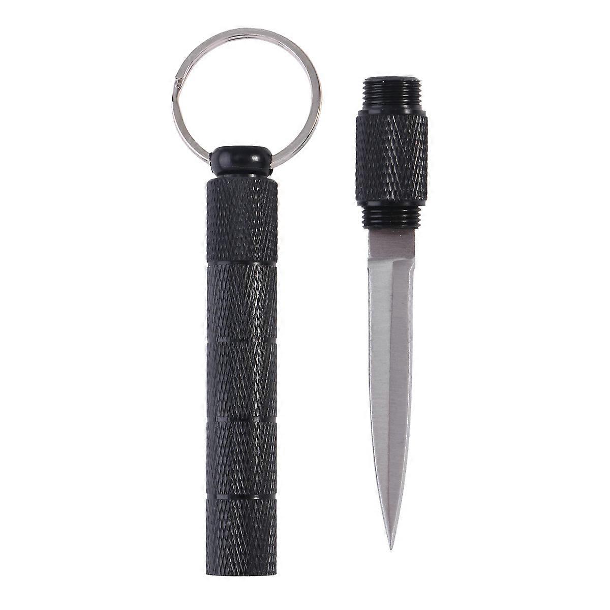 Defense Hammer Flat Head Hammer for Self Security Black