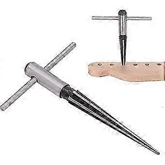 Tapered reamer, hand reamer, T-handle tapered reamer set, reamer T-handle Seiko high-hardnhigh-speed steel tapered reamer (round handle tapered re