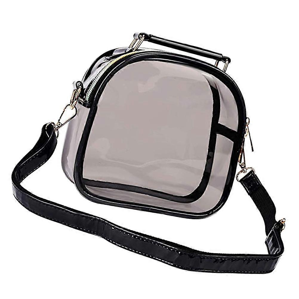 Fashionable Storage Bag In Transparent Design Suitable For Weekend Outing 2Pcs
