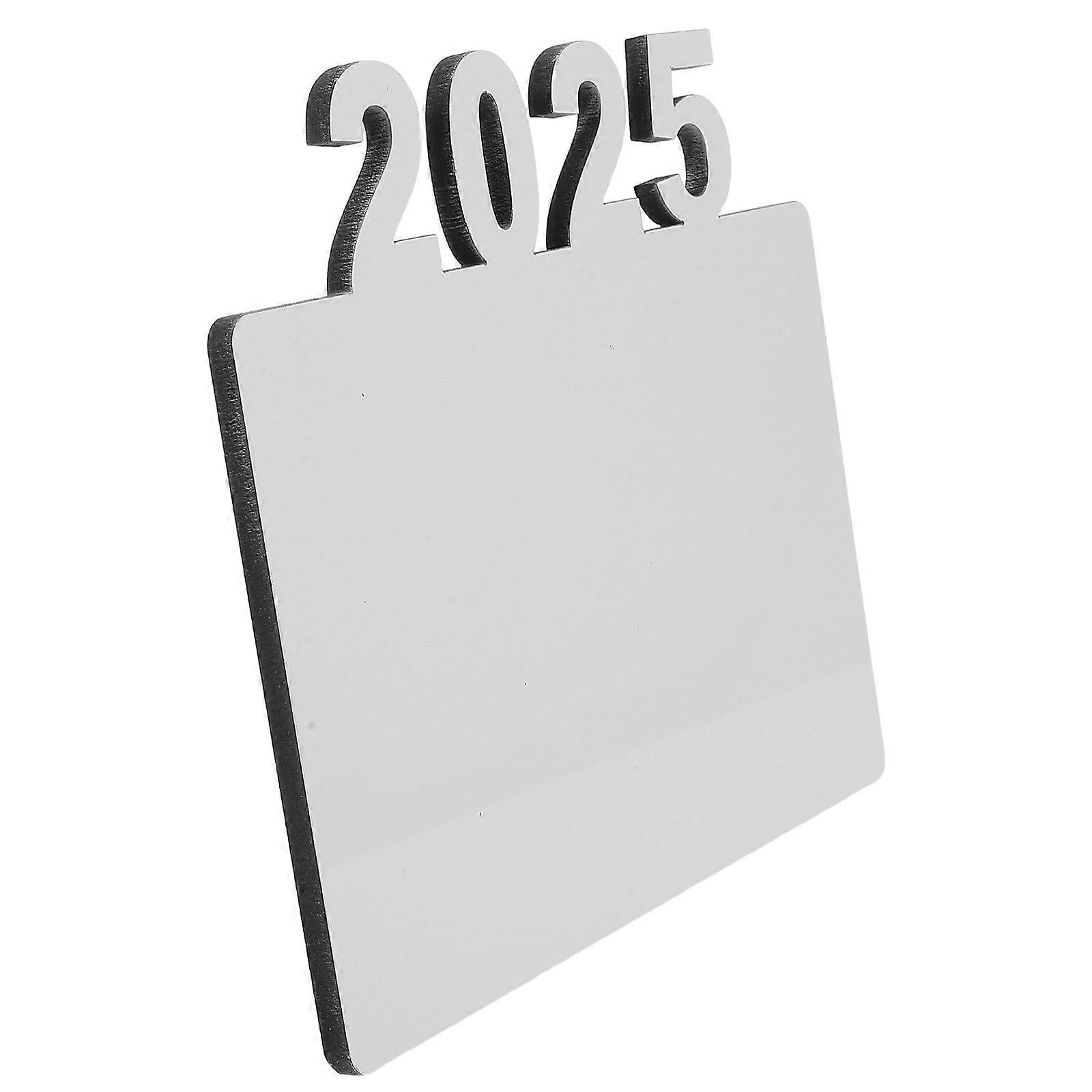 DIY Sublimation Photo Frame for Graduation 3Pcs White Creative Frames