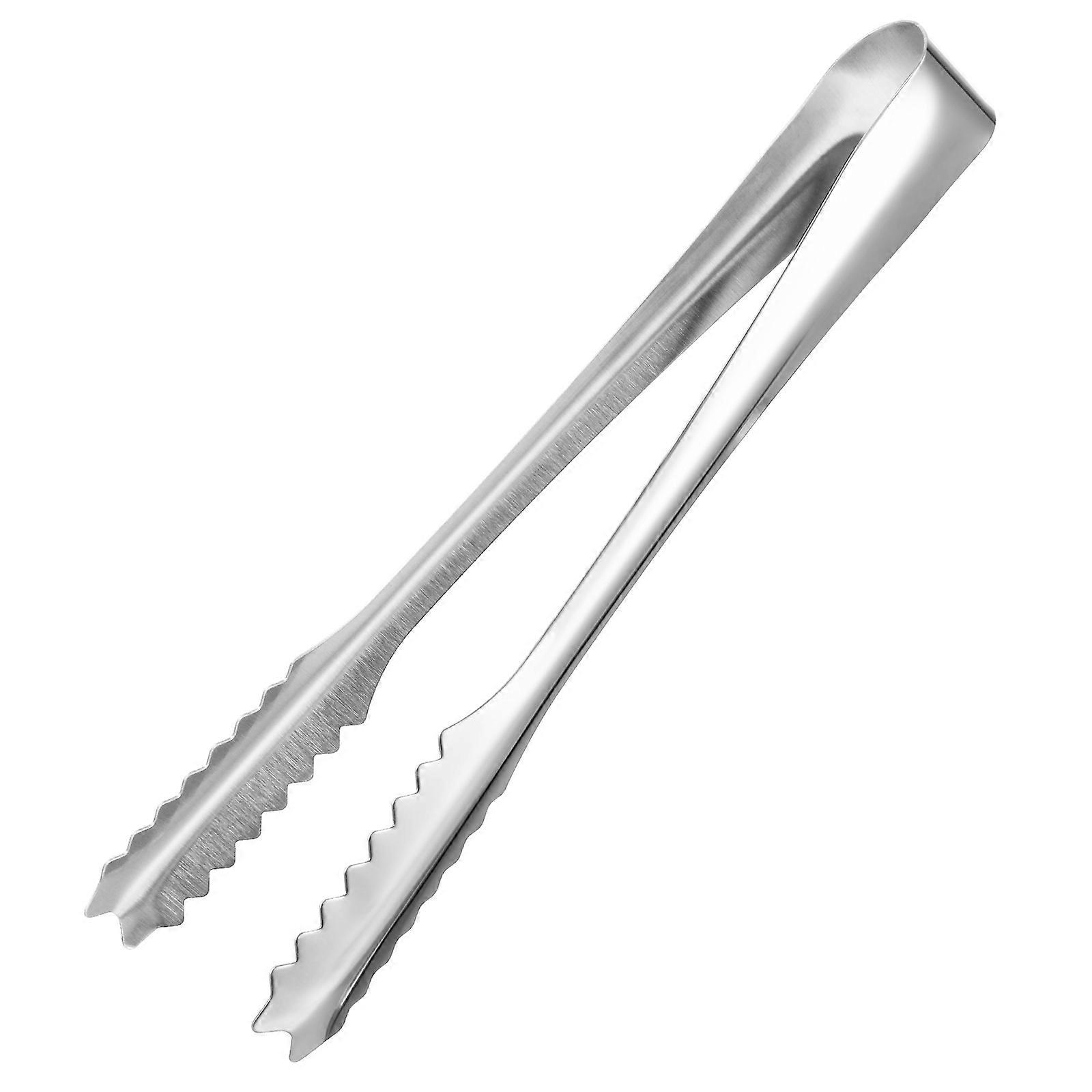 Serving Tong Stainless Steel Ice Tongs Practical Use for Kitchen