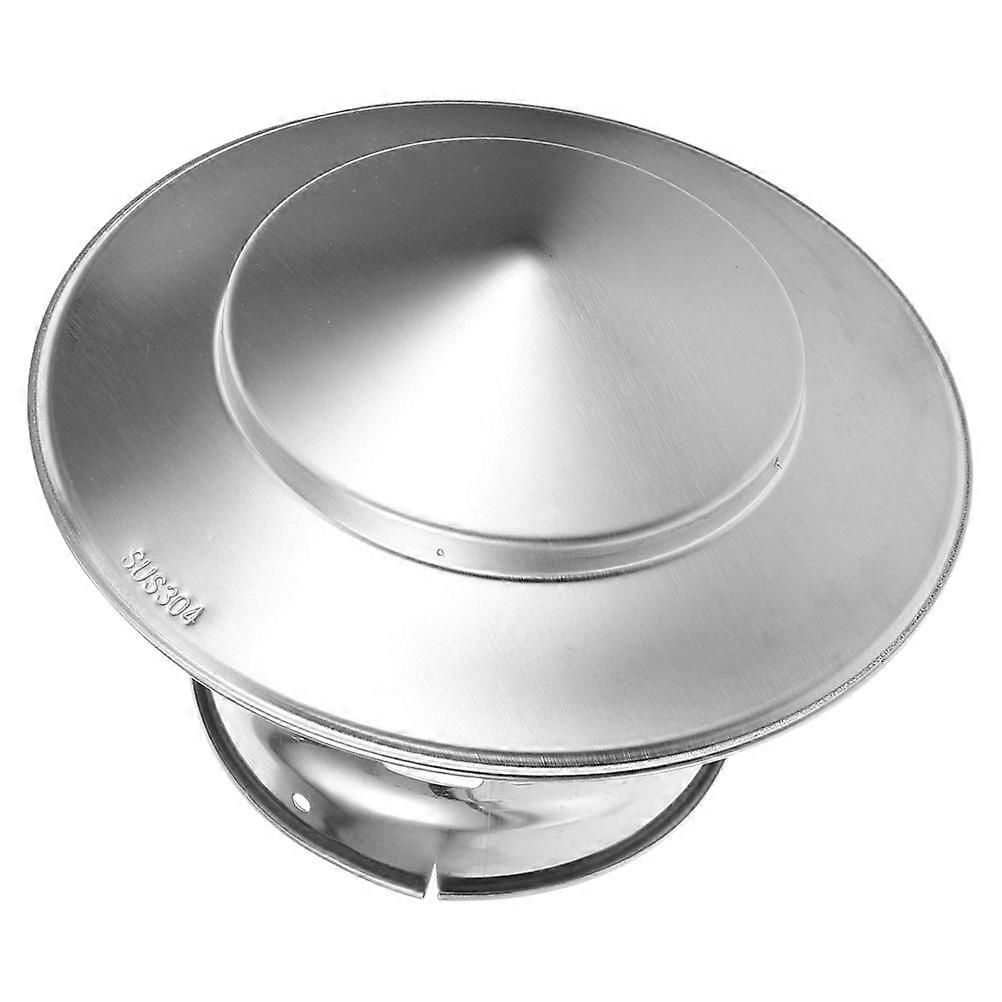 Large Rain-Proof Vent Cap For Chimney Roof Vent With Snowproof Function And Durable Design 1Pack