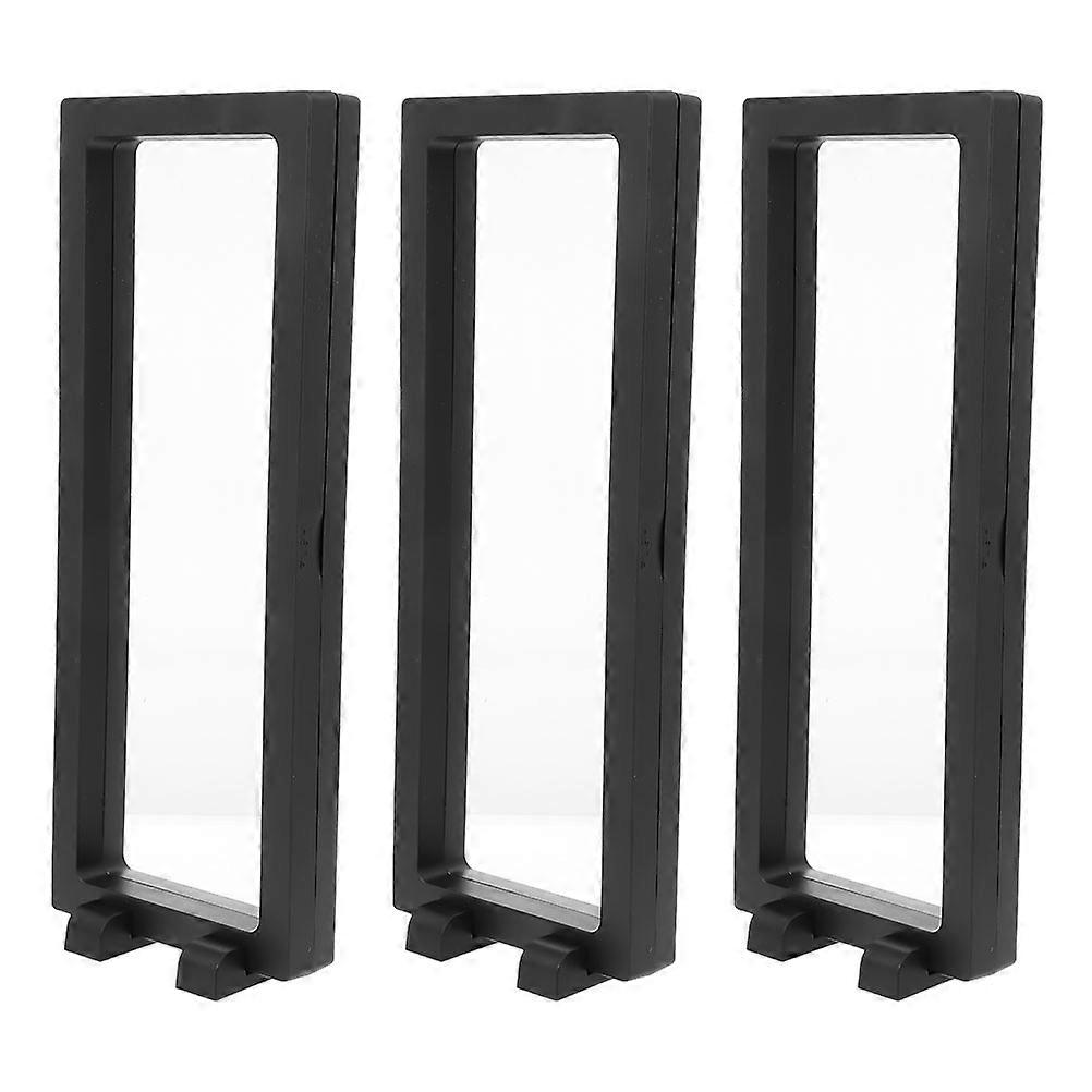 Transparent Display Rack 3D Cases for Displaying 9Sets