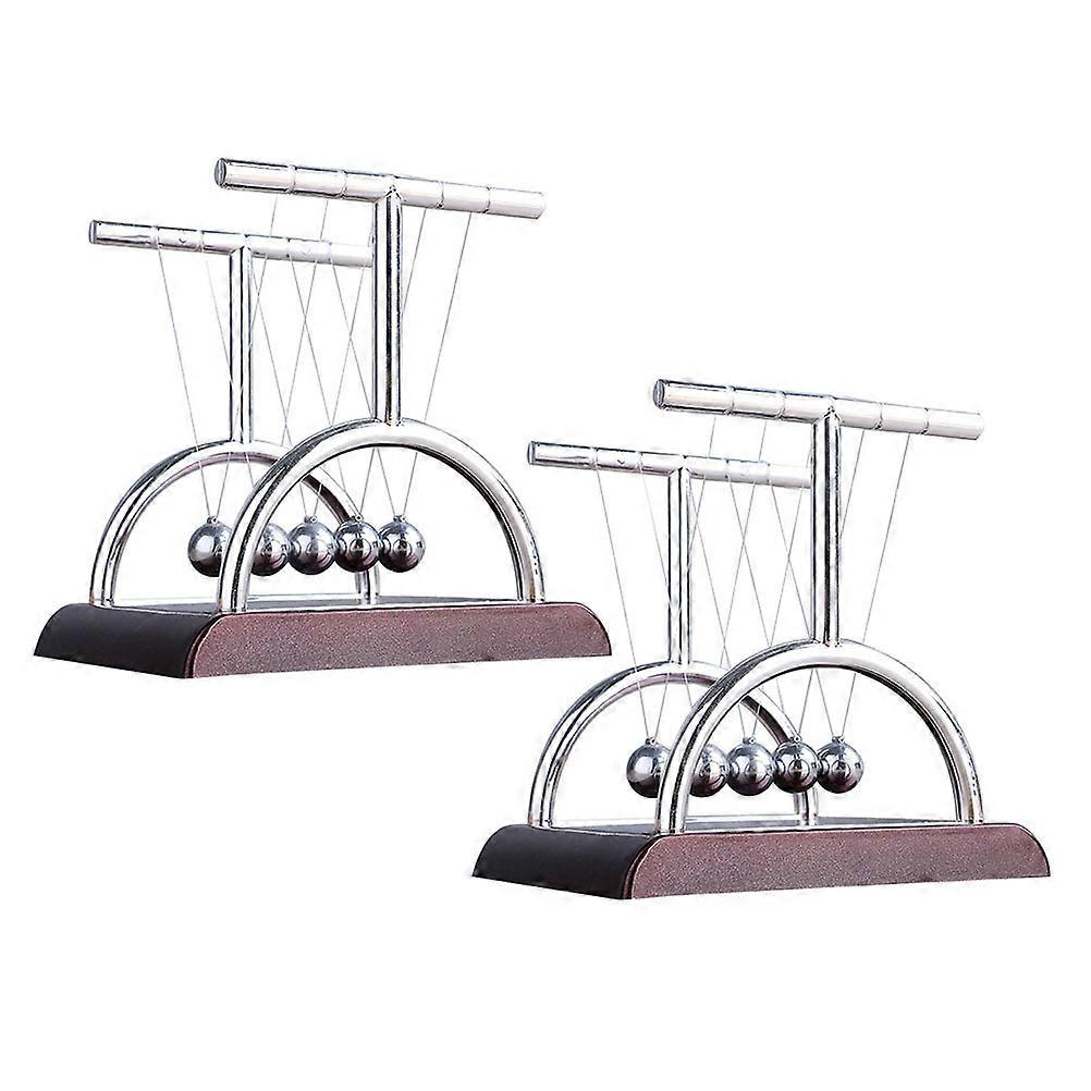 Bumper Ball Plastic Adornments for Decoration 2Pcs Assorted