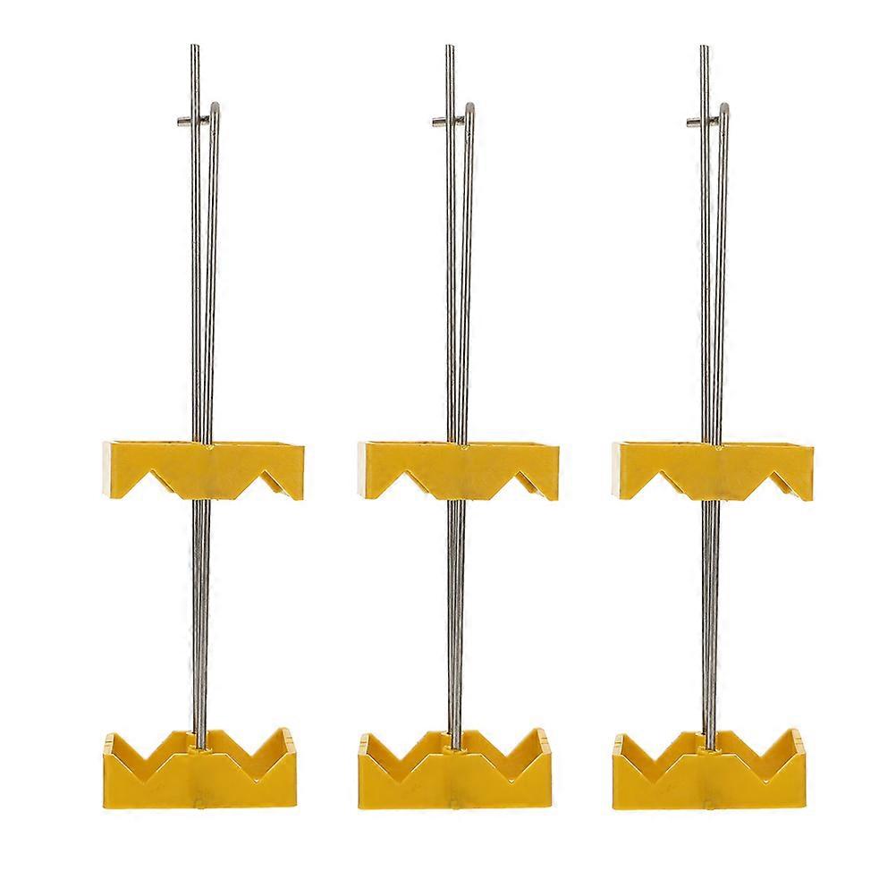 Simple Design Lens Clamping Tool For DIY Users And Opticians 6 Pcs Durable Plastic Material