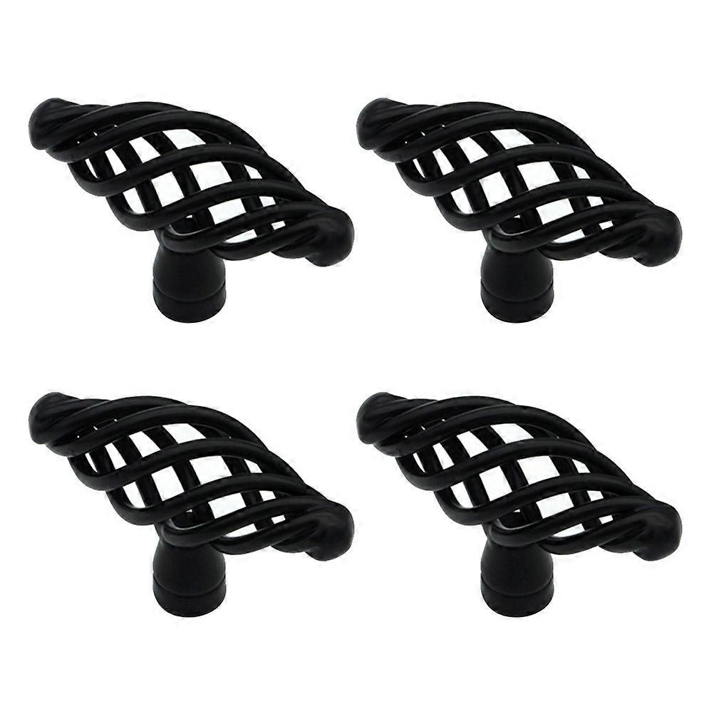 Alloy Door Knobs Nordic Cage Pull Handle for Cabinet Furniture 8Pcs