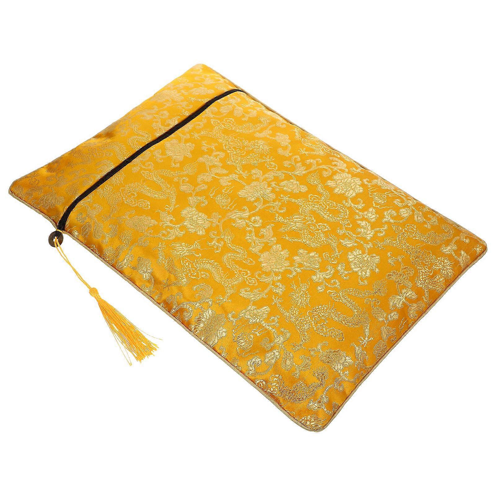 Rectangular Storage Bag For Documents And Stationery With Reusable Material 2Pcs