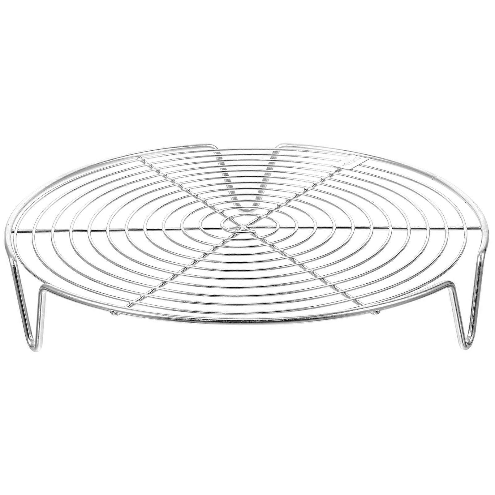 Steaming Rack Stainless Steel Steaming Stand Efficient for Home 3Pcs