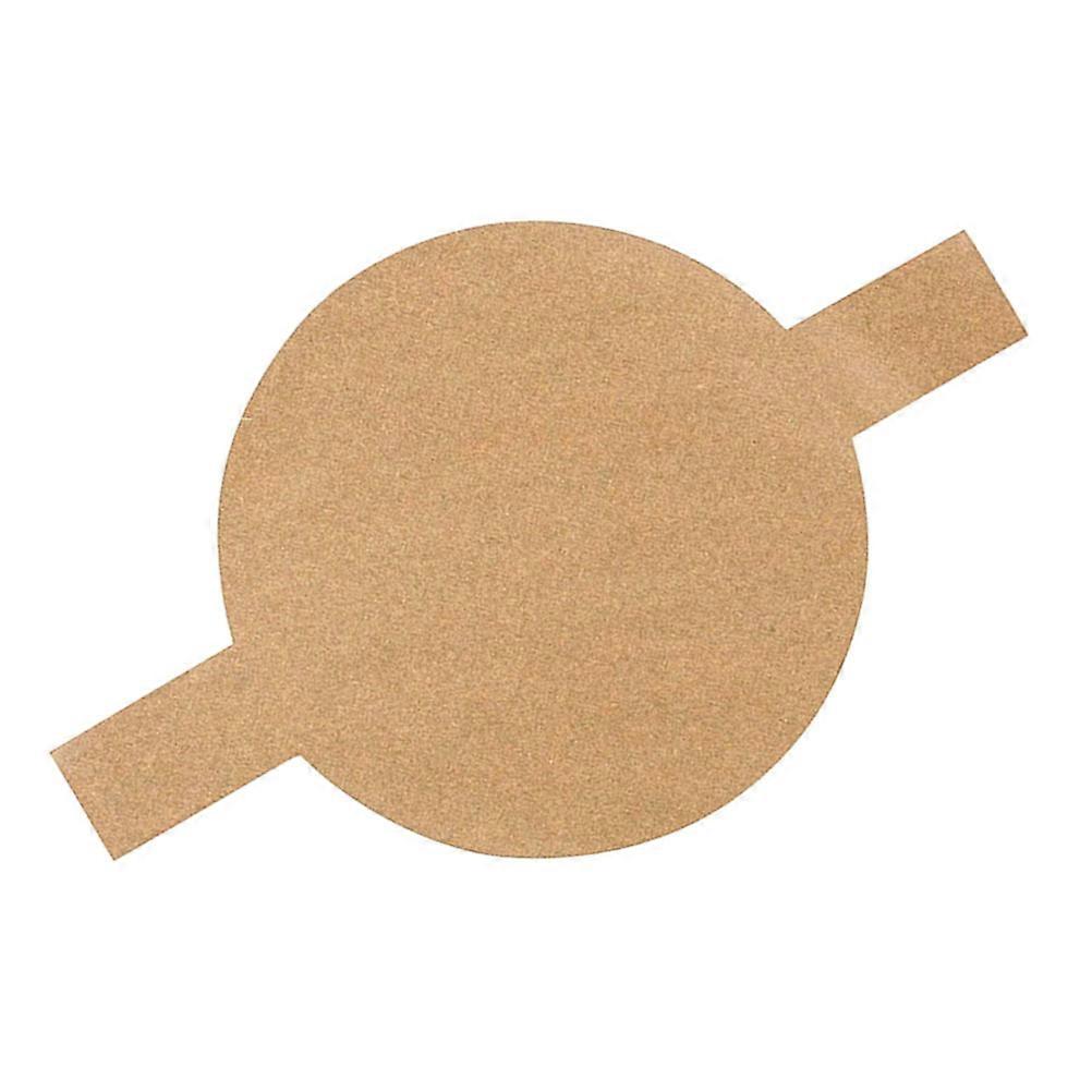 Nonstick Parchment Paper Liners For Professional Bakers Moisture Resistant Grease Resistant Natural Color 9 Inch 100Pack