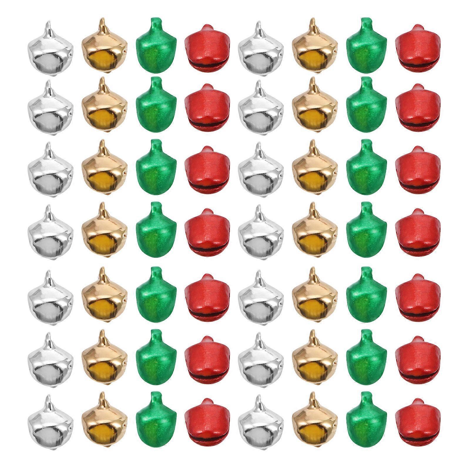 DIY Bells Colorful Metal Bells for Decoration 800Pcs Set