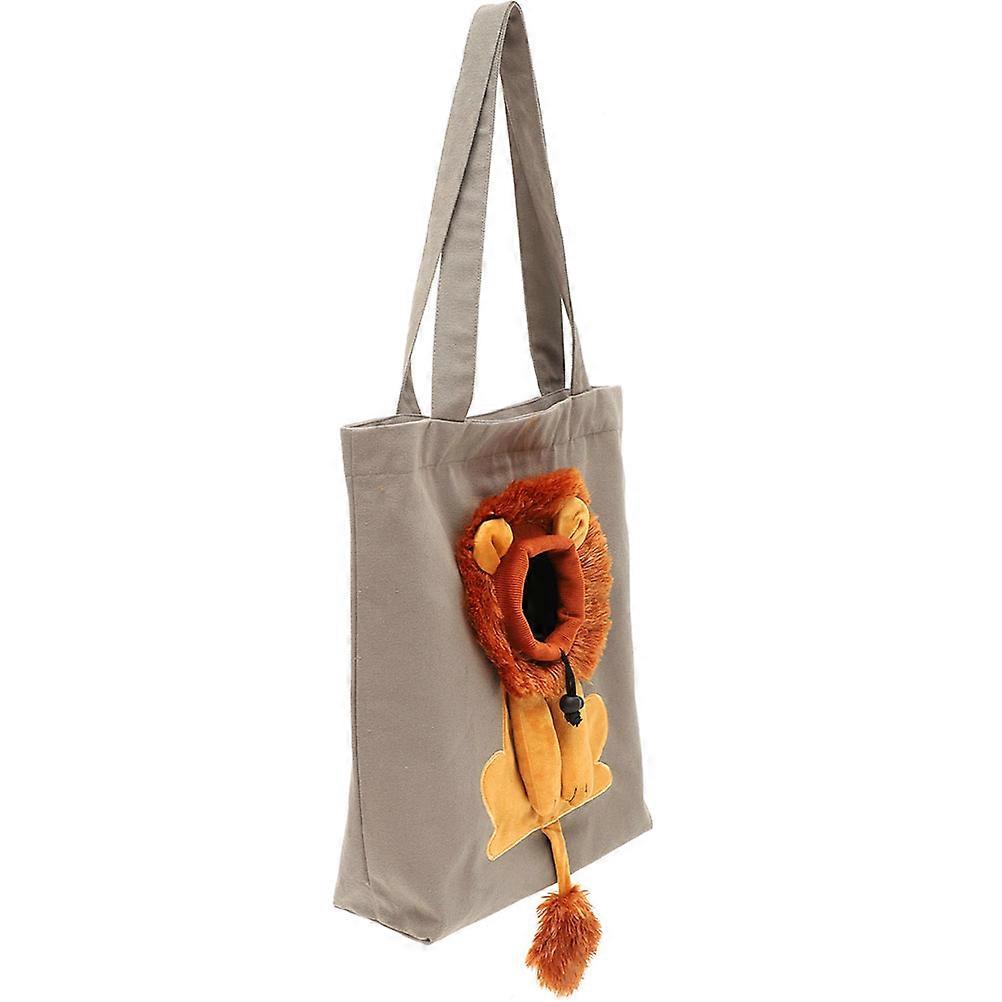 Collapsible Cat Carrier Bag Canvas Material for Pet Use 4Pcs Included