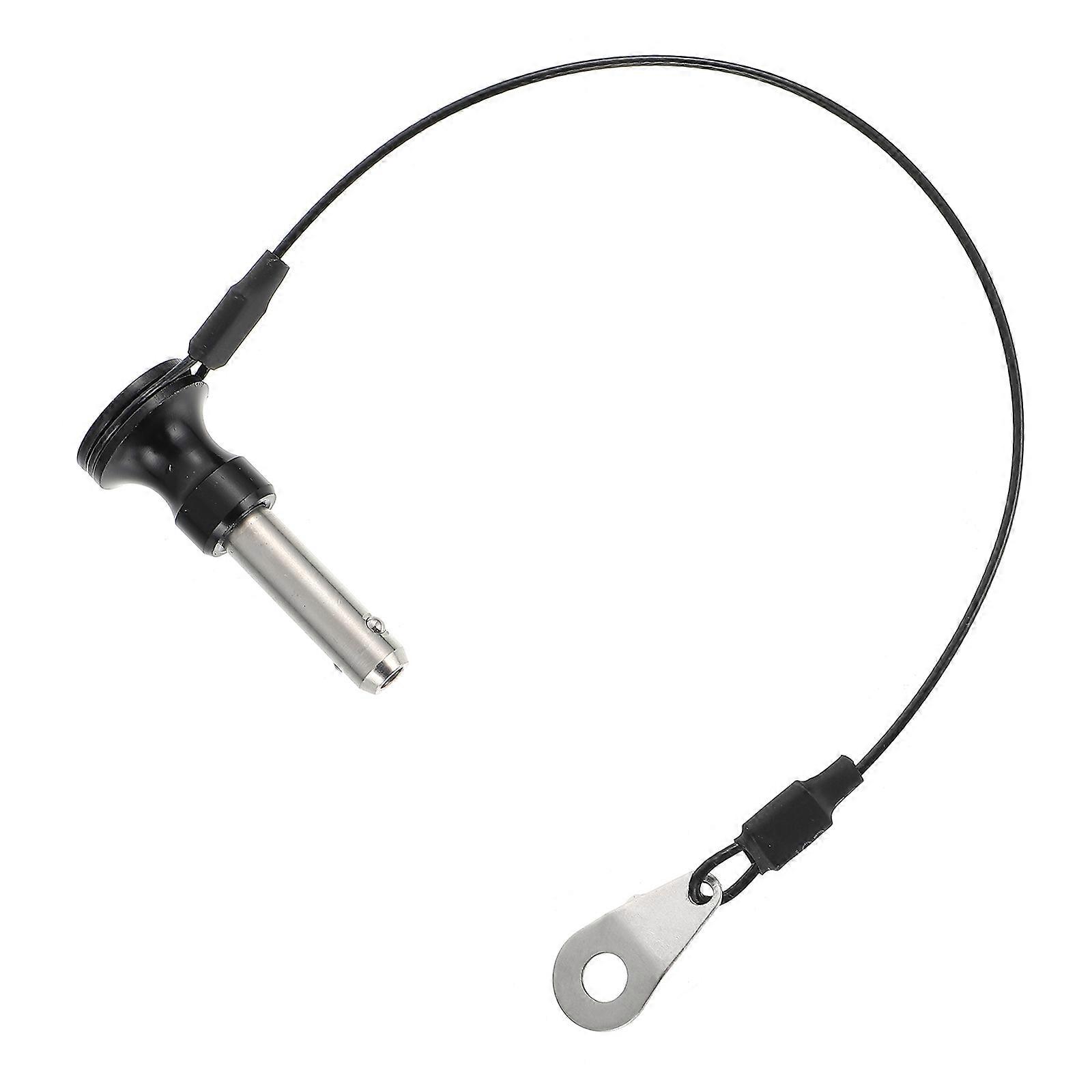 Cylindrical 2Pcs Positioning Dowel Pin For General Users 10.41X1.97X0.71in Locking Mechanism Suitable For Tools